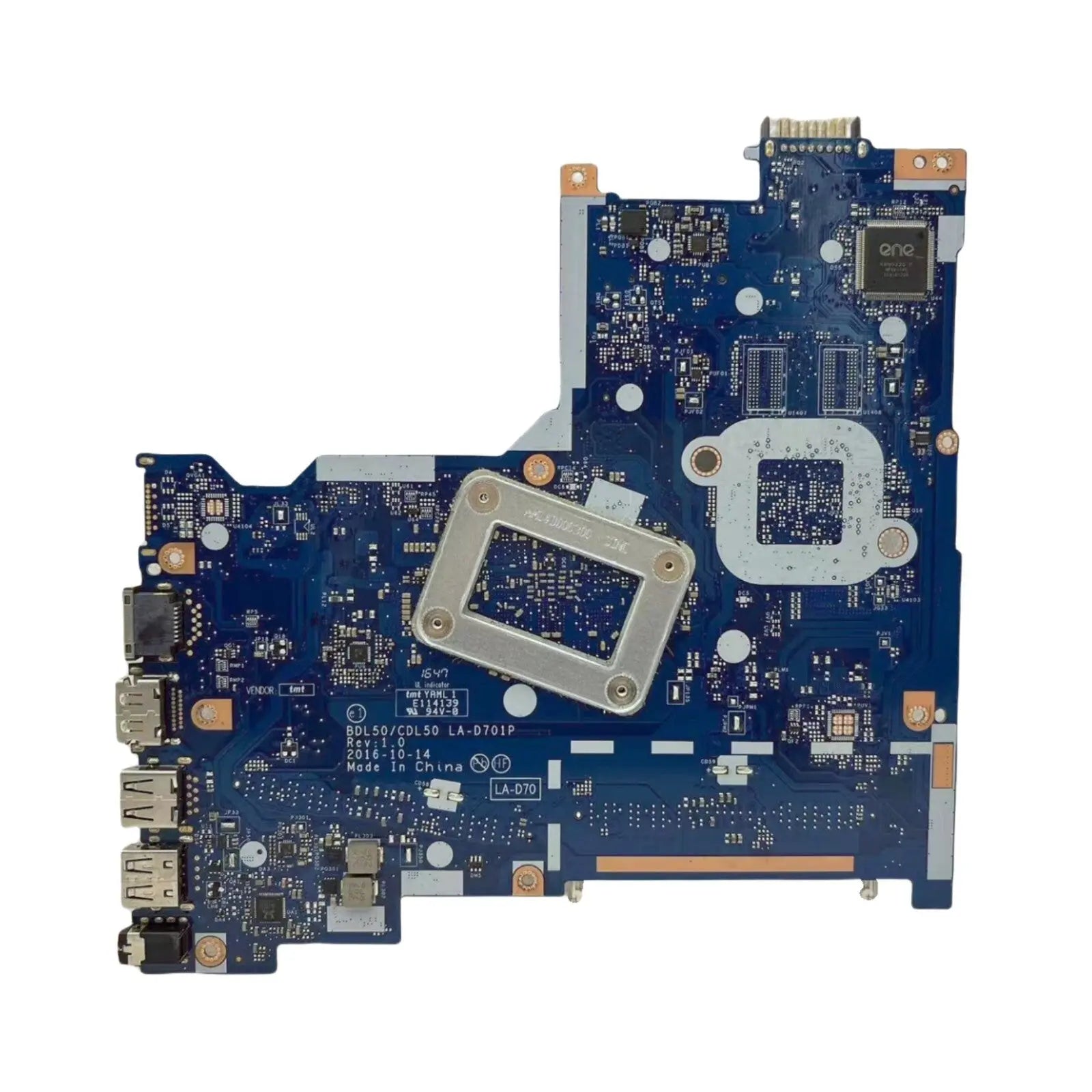 HP 15-AY Laptop Motherboard LA-D701P BDL50 CDL50 Celeron N3350 903802-601 - Bighao-Era Laptop part