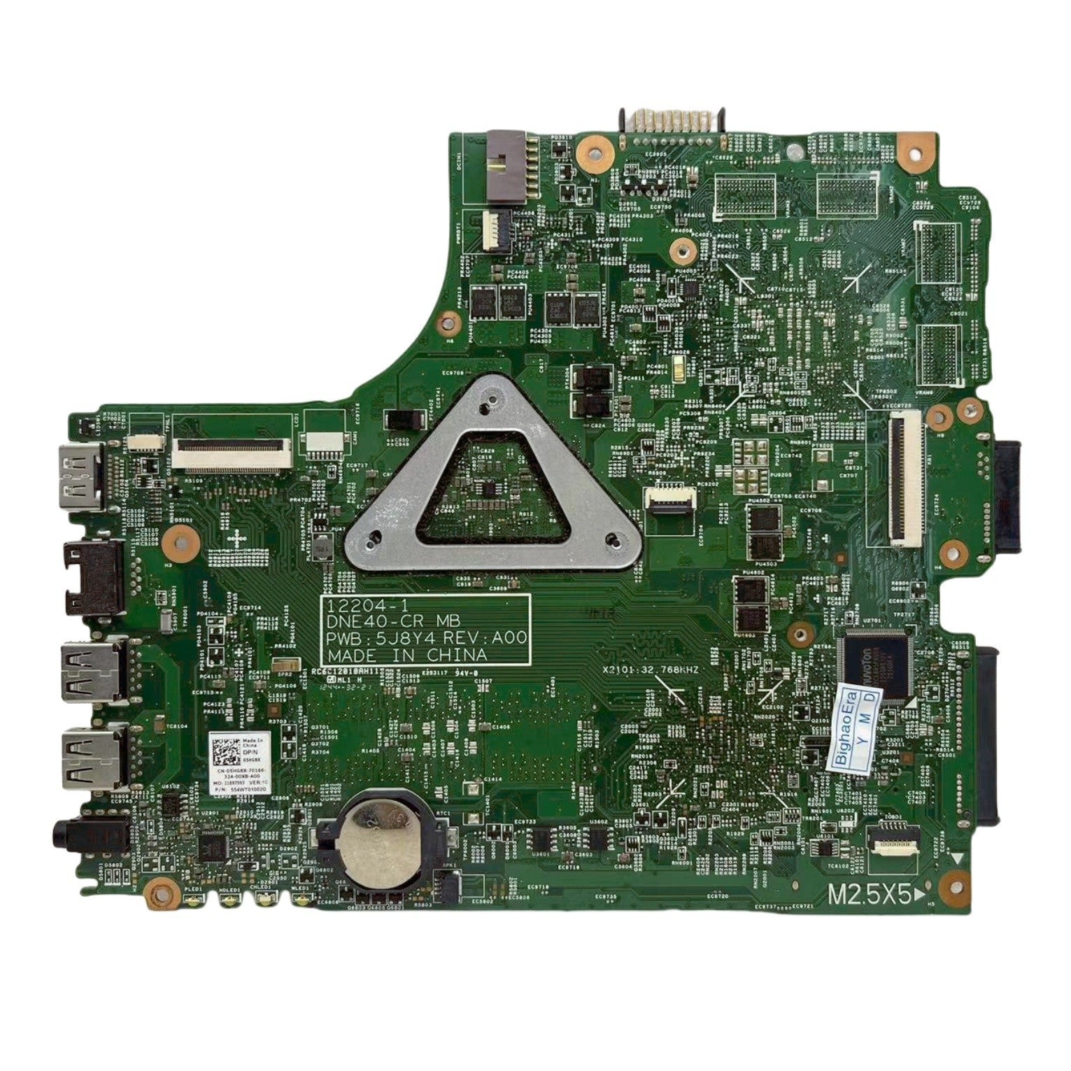 Dell Inspiron 14R 2421 Motherboard 12204-1 with i3-3217U CPU 05HG8X - Bighao-Era Laptop part