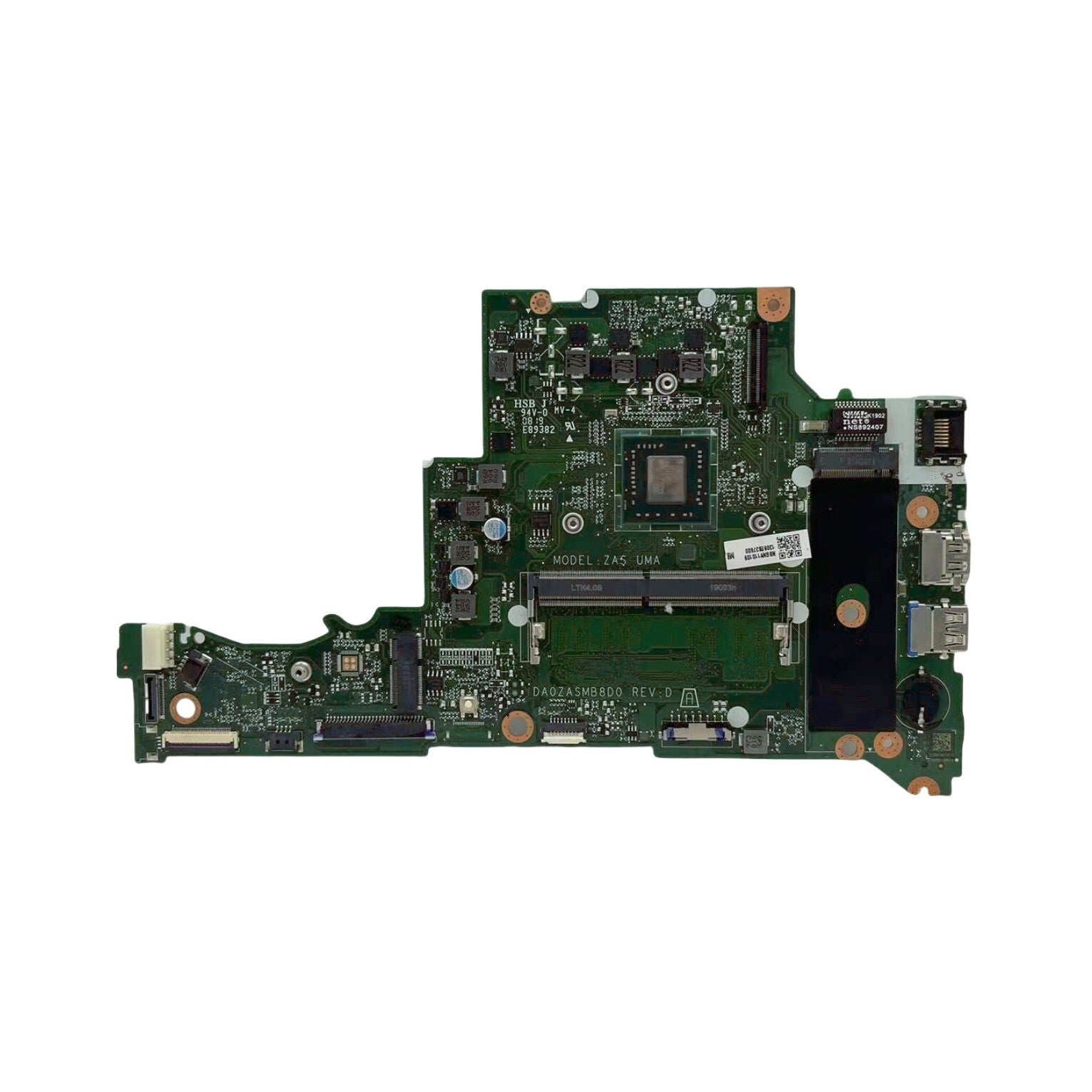 Acer Aspire A315-21 Laptop Motherboard DA0ZASMB8D0 NBGNV11010 A4-9120 4GB - Bighao-Era Laptop part