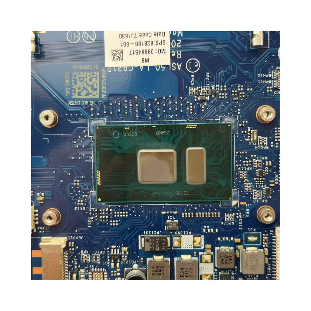 ASL50 LA-C921P For HP 15-AC Laptop Motherboard 828188-601 i7-6500U R5 M330 2G - Bighao-Era Laptop part