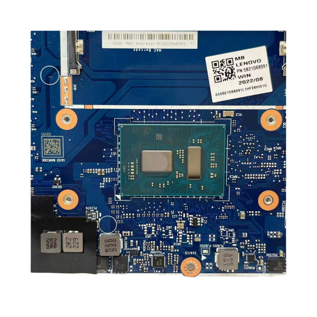 5B21D68091 Lenovo Ideapad 1 15IJL7 Laptop Motherboard N6000-CPU 4G/128G NM-E051 - Bighao-Era Laptop part
