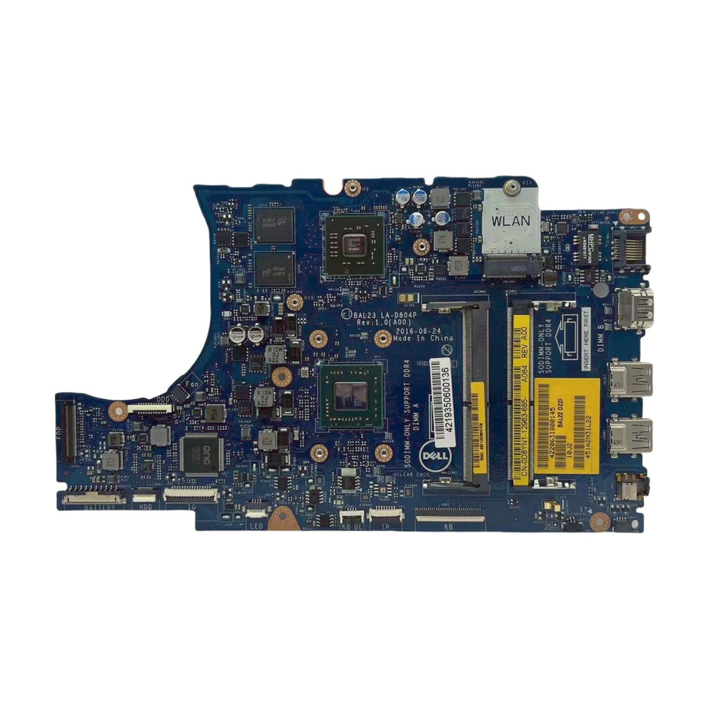 Dell Inspiron 5565 Motherboard LA-D804P E2-9000 216-0890010 2G GPU Replacement - Bighao-Era Laptop part