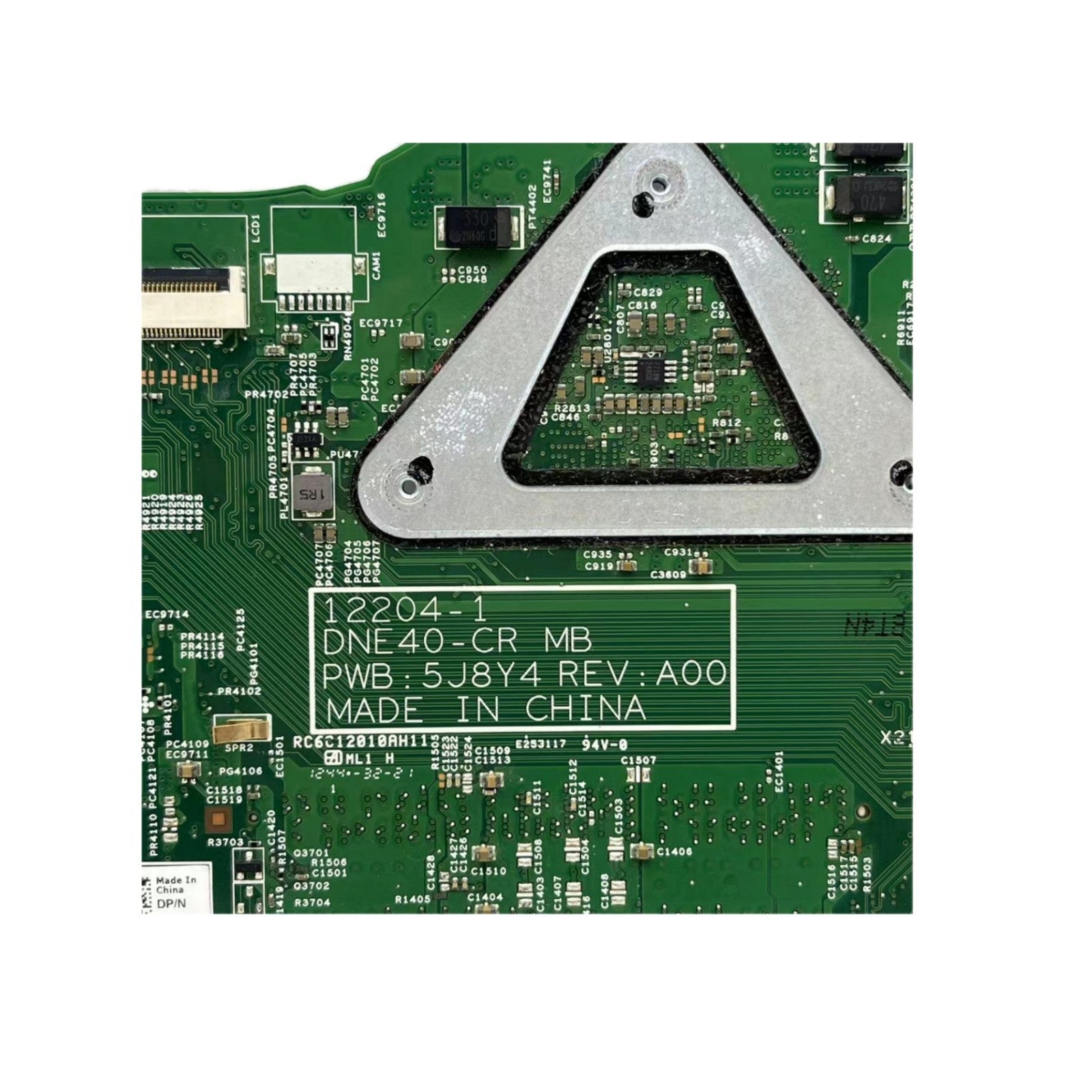 Dell Inspiron 14R 2421 Motherboard 12204-1 with i3-3217U CPU 05HG8X - Bighao-Era Laptop part