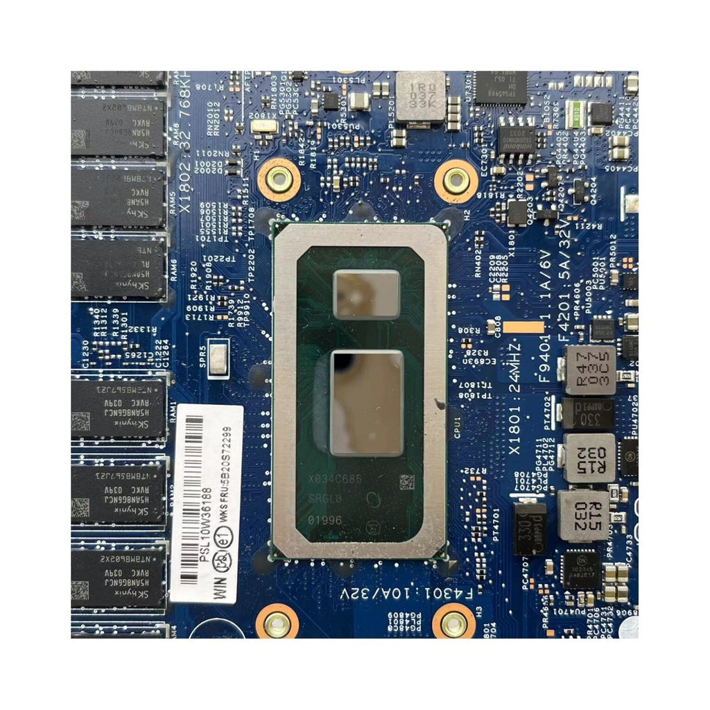 FRU:5B20S72299 For Lenovo ThinkPad Yoga L13 Motherboard 8GB i3-10110U 18834-1M - Bighao-Era Laptop part