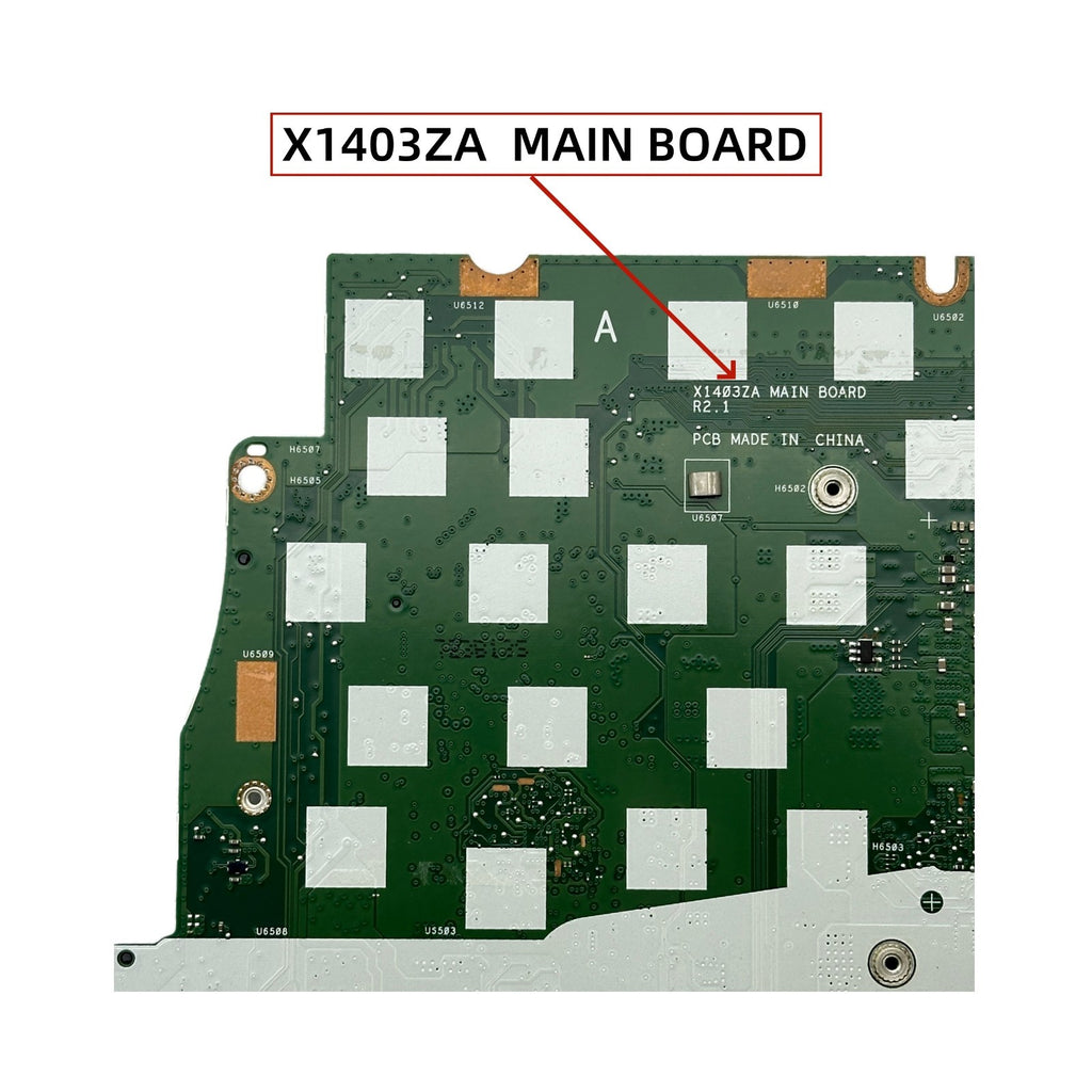ASUS ViviBook X14 X1403ZA X1403ZB X1403ZAR Motherboard With i3-1220P 4GB/8GB-RAM - Bighao-Era Laptop part