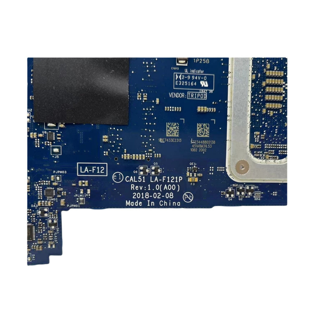 LA-F121P For DELL Inspiron 3585 5575 5775 Motherboard 0525HD 0GMXP8 R3-2200U UMA - Bighao-Era Laptop part