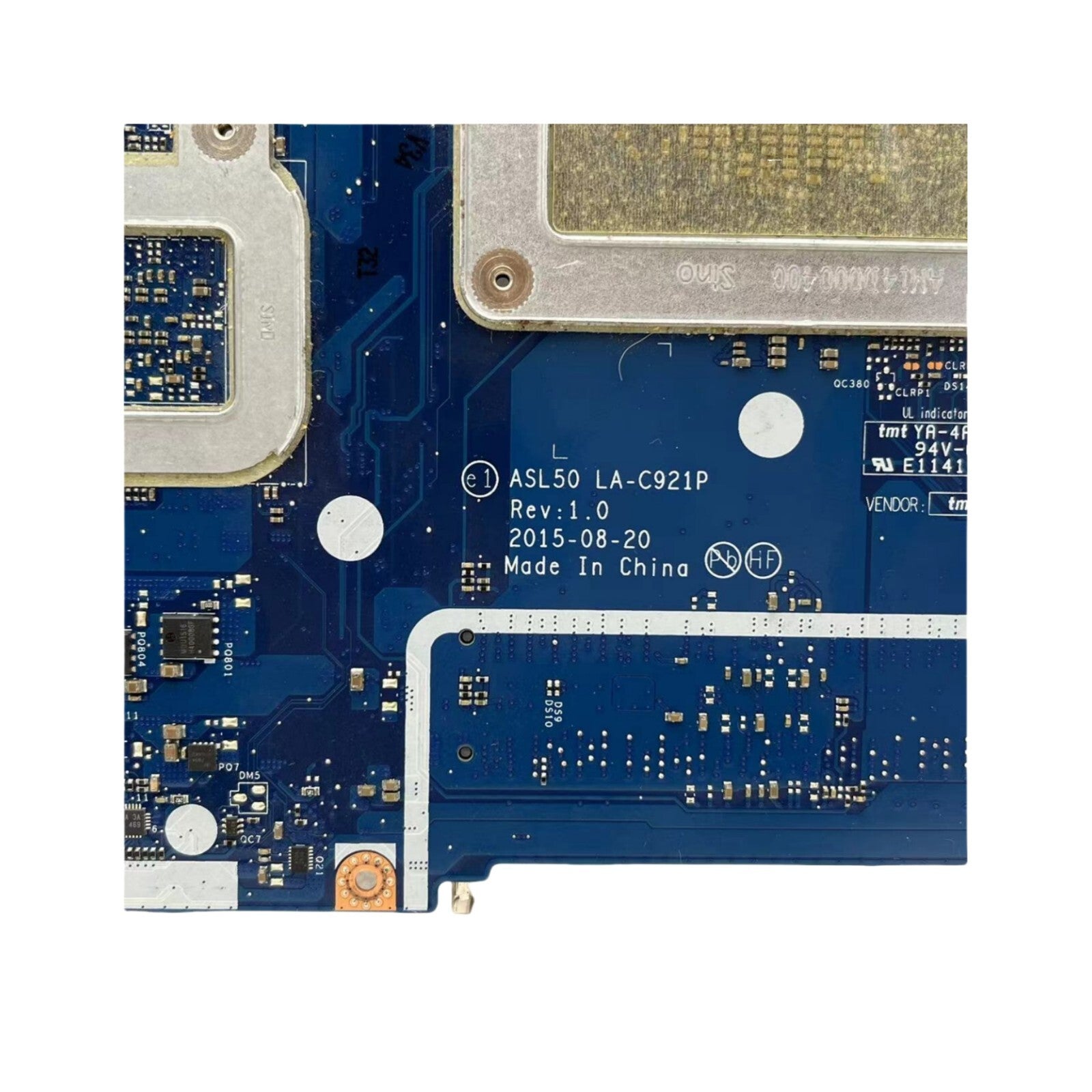 ASL50 LA-C921P For HP 15-AC Laptop Motherboard 828188-601 i7-6500U R5 M330 2G - Bighao-Era Laptop part