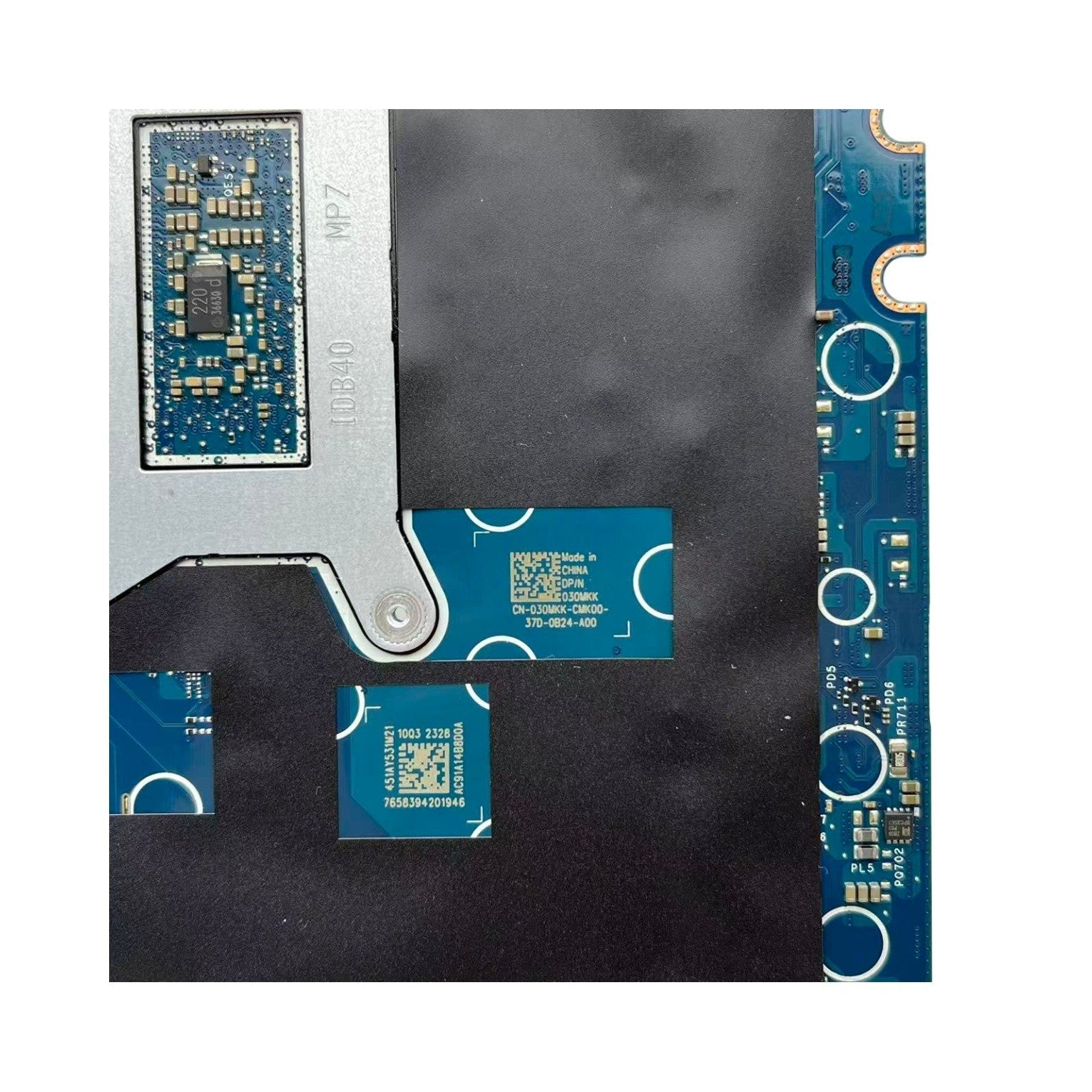 IDB40 LA-M401P For Dell Latitude 5440 Laptop Motherboard i5-1345U 030MKK DDR4 - Bighao-Era Laptop part
