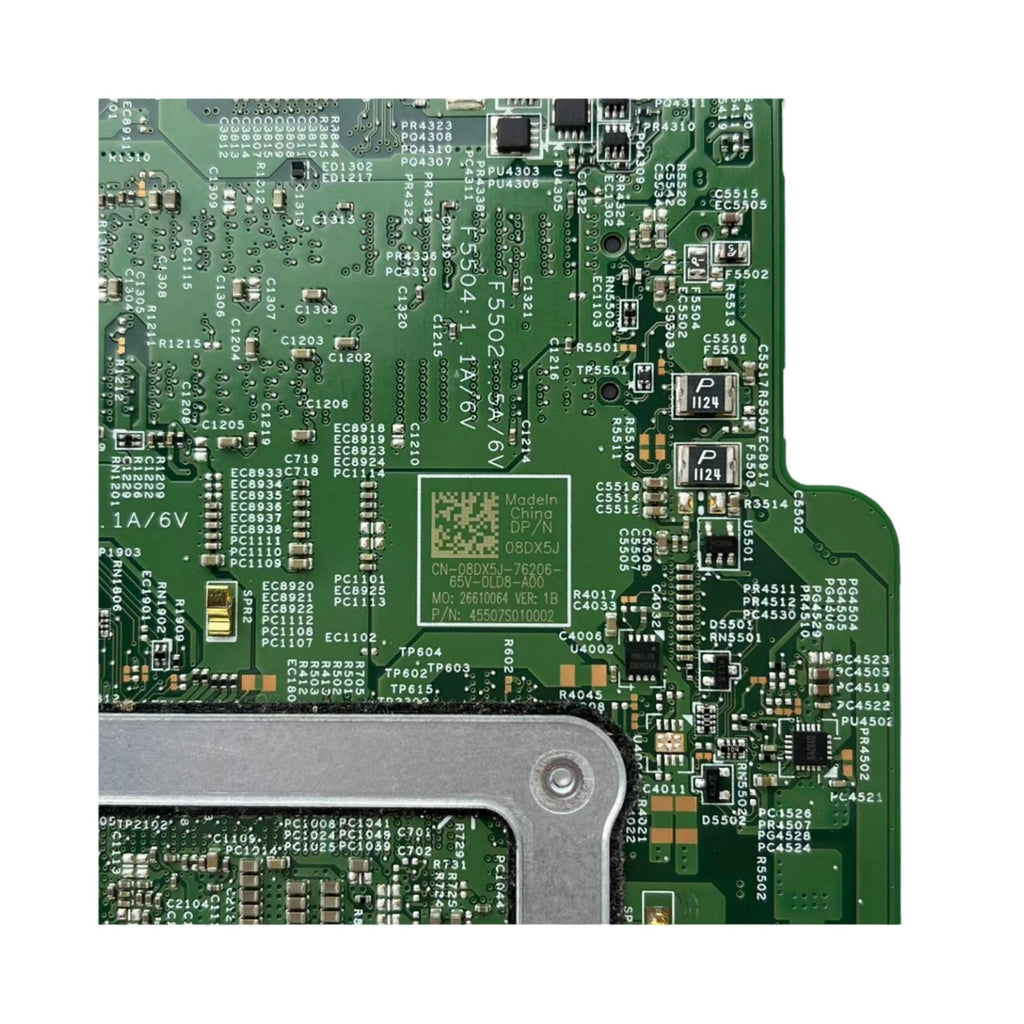 08DX5J Dell Inspiron 13-7369 Motherboard 15264-1 Intel i7-6500U CPU Replacement - Bighao-Era Laptop part