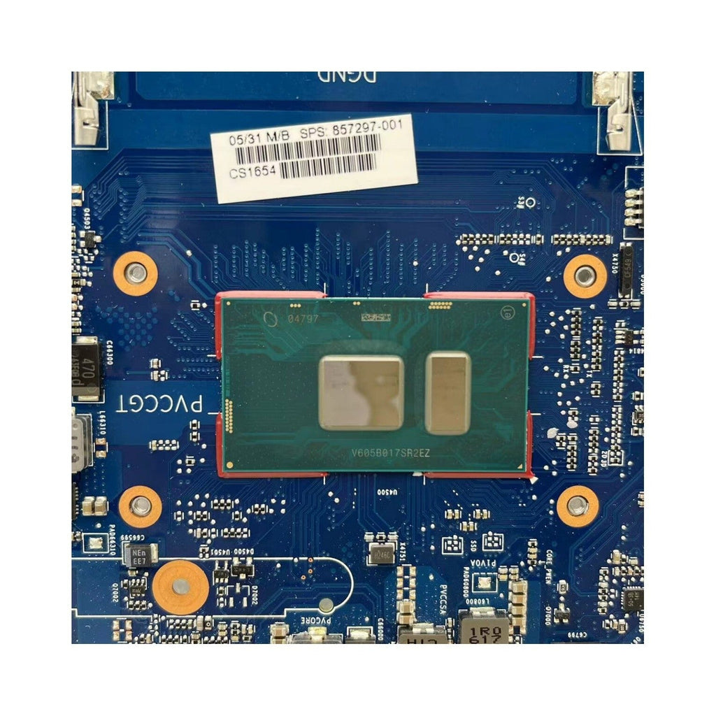 6050A2822001 For HP Envy M7-U Laptop Motherboard i7-6500U CPU GT940MX-2GB 857297-001 - Bighao-Era Laptop part
