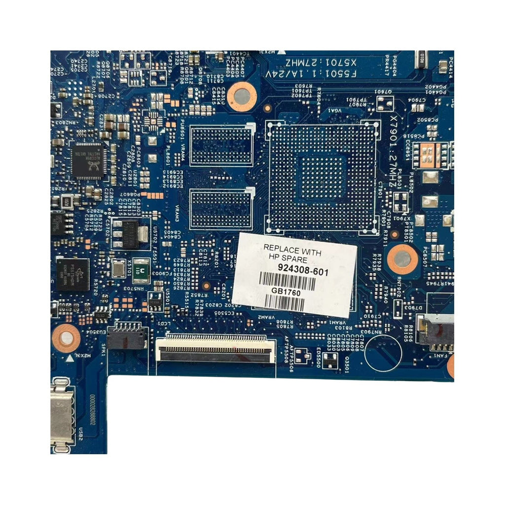HP Envy X360 15-BP Motherboard 16882-1 for HP Envy X360 15M-BP 924308-601 Core i5-7200U UMA - Bighao-Era Laptop part