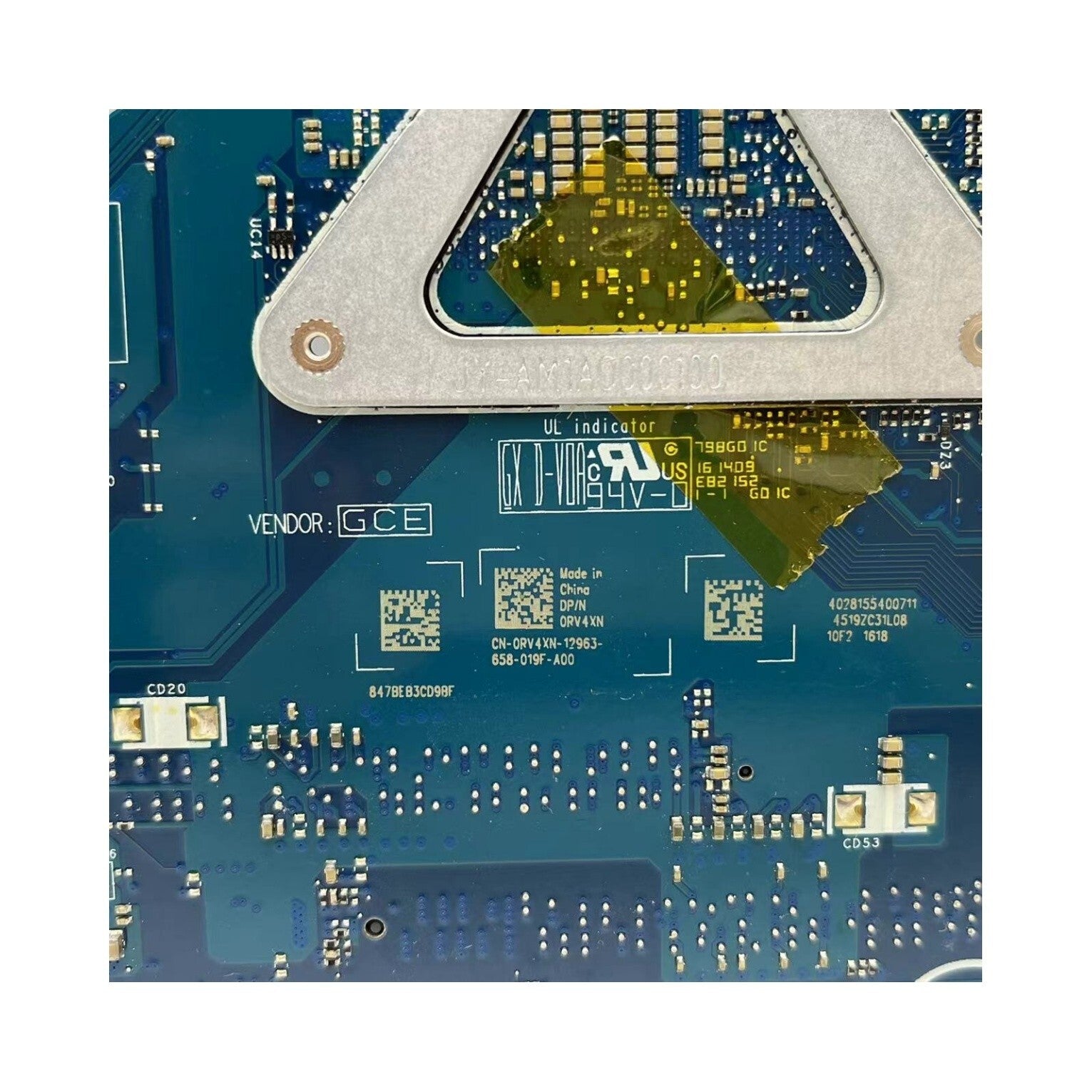 Dell Inspiron 5559 Motherboard LA-D071P with i7-6500U CPU UMA - Bighao-Era Laptop part