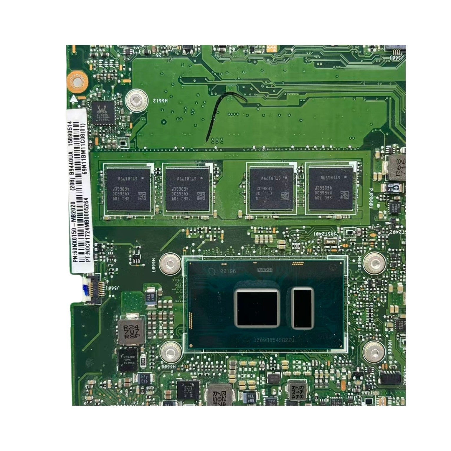 ASUS ExpertBook B9440 Motherboard i5-7200U 8GB for B9440UA B9438UA BU404UA - Bighao-Era Laptop part