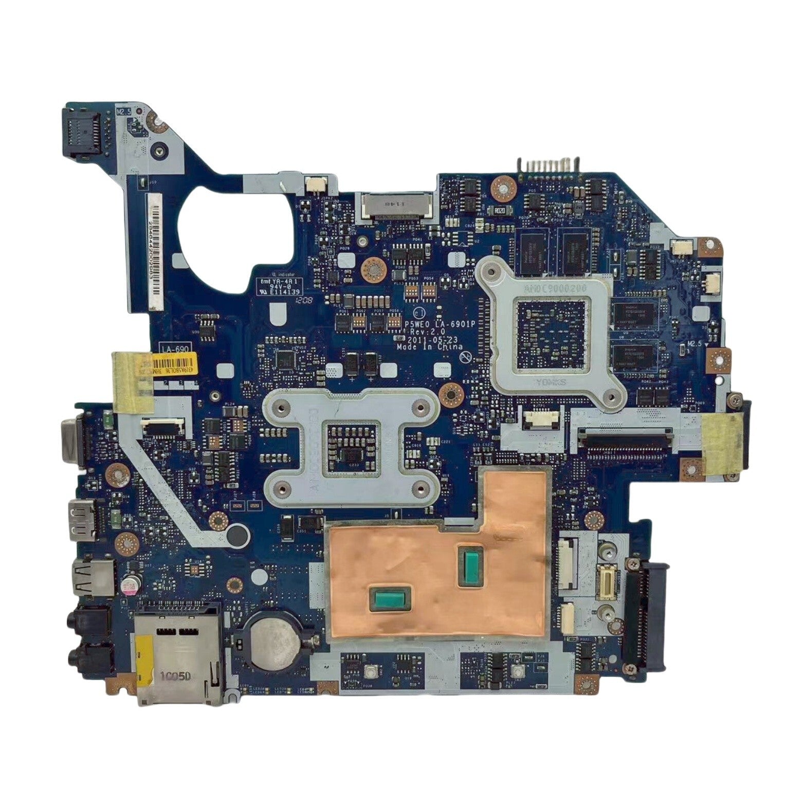 P5WE0 LA-6901P Acer Aspire 5750 Motherboard HM65 GT630M 1G NBBYJ02001 - Bighao-Era Laptop part