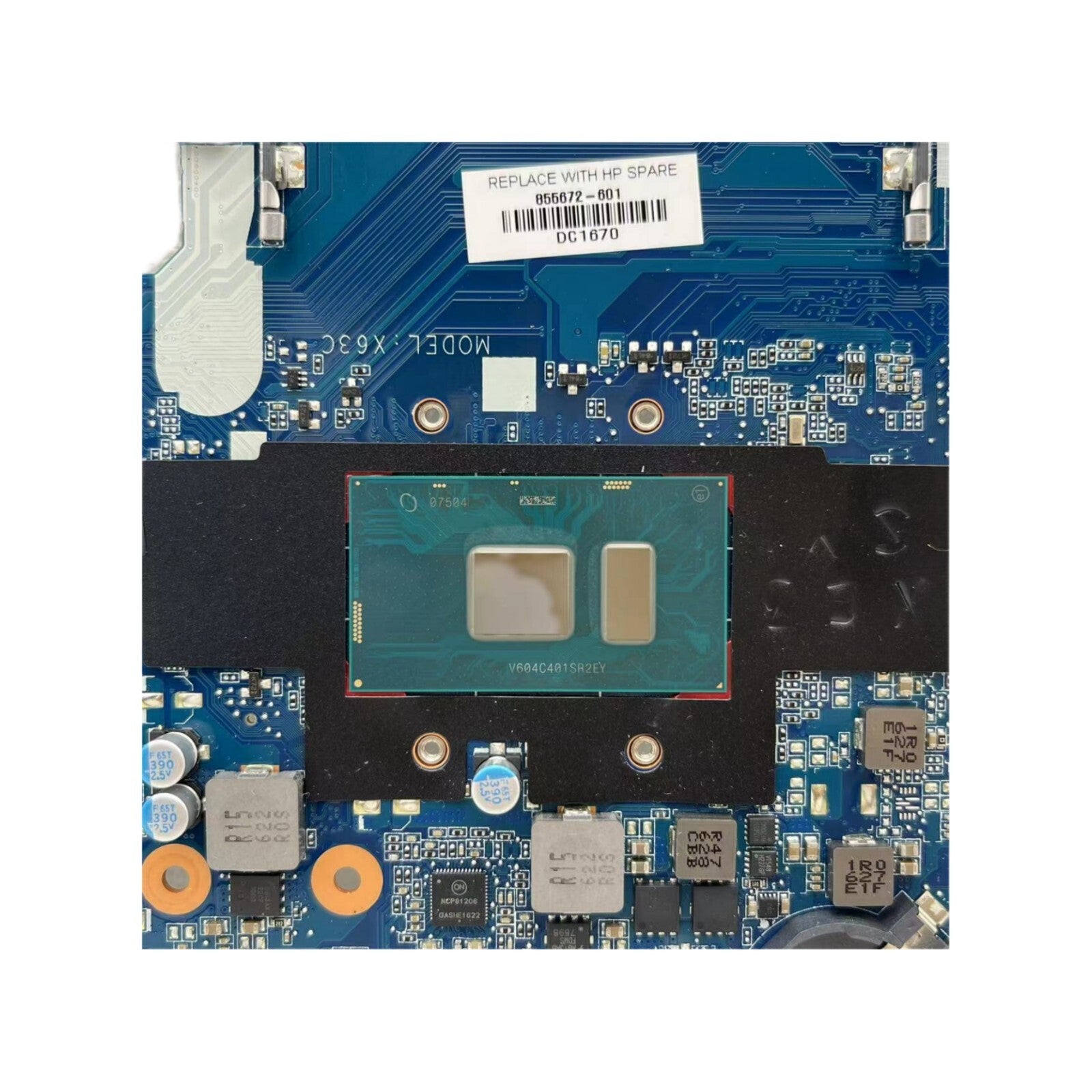 DAX63CMB6C0 HP ProBook 450 G3 Motherboard 855672-601 Core i5-6200U DDR4 Upgrade - Bighao-Era Laptop part