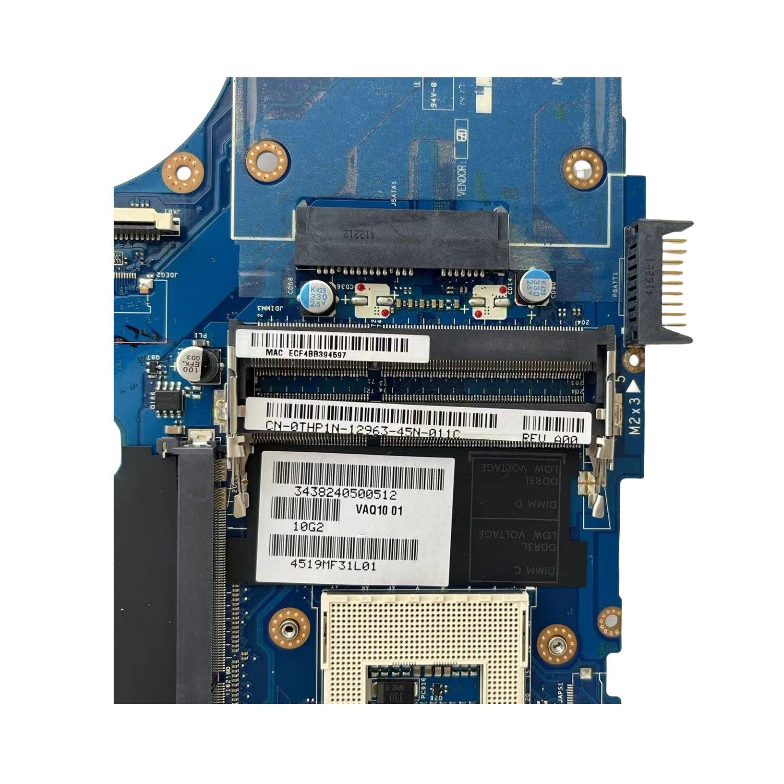 Dell Precision M4800 Motherboard LA-9771P VAQ10 SR17C THP1N 0THP1N for Sale - Bighao-Era Laptop part