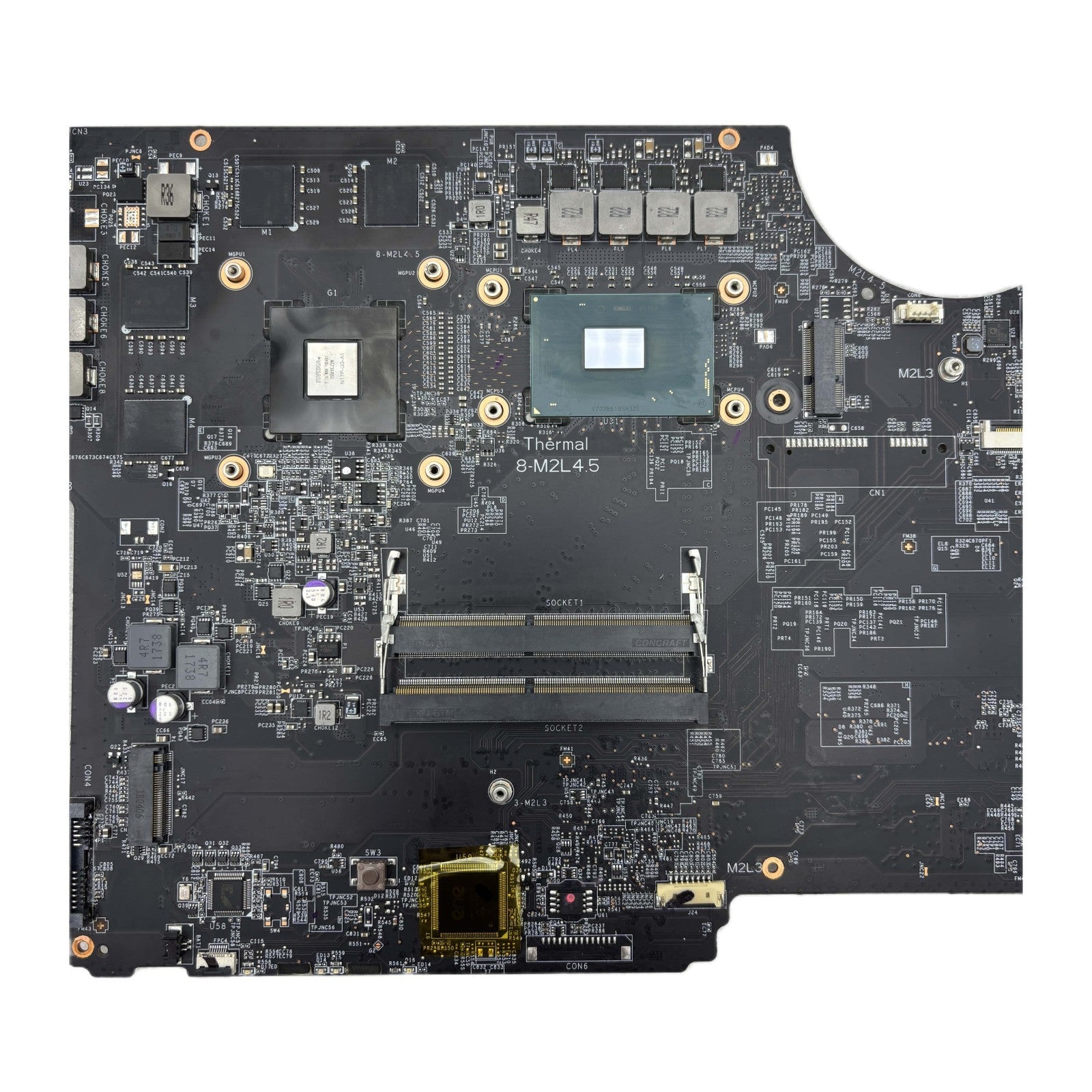 MS-16J91 For MSI GV62 7RD Laptop Motherboard With i5-7300HQ CPU GTX1050 2GB - Bighao-Era Laptop part