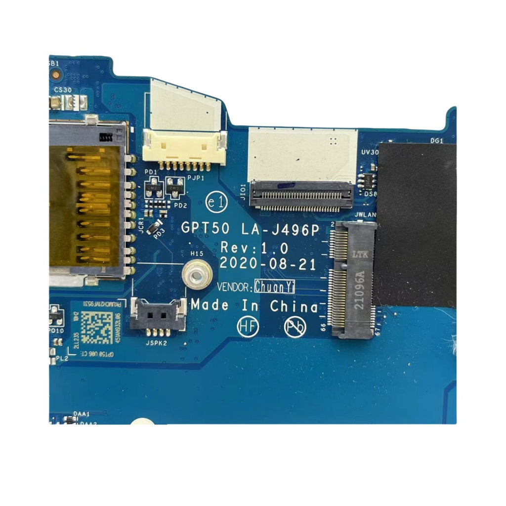 HP Envy X360 15-ED Motherboard LA-J496P i5-1135G7 CPU SPS:M20700-601 - Bighao-Era Laptop part