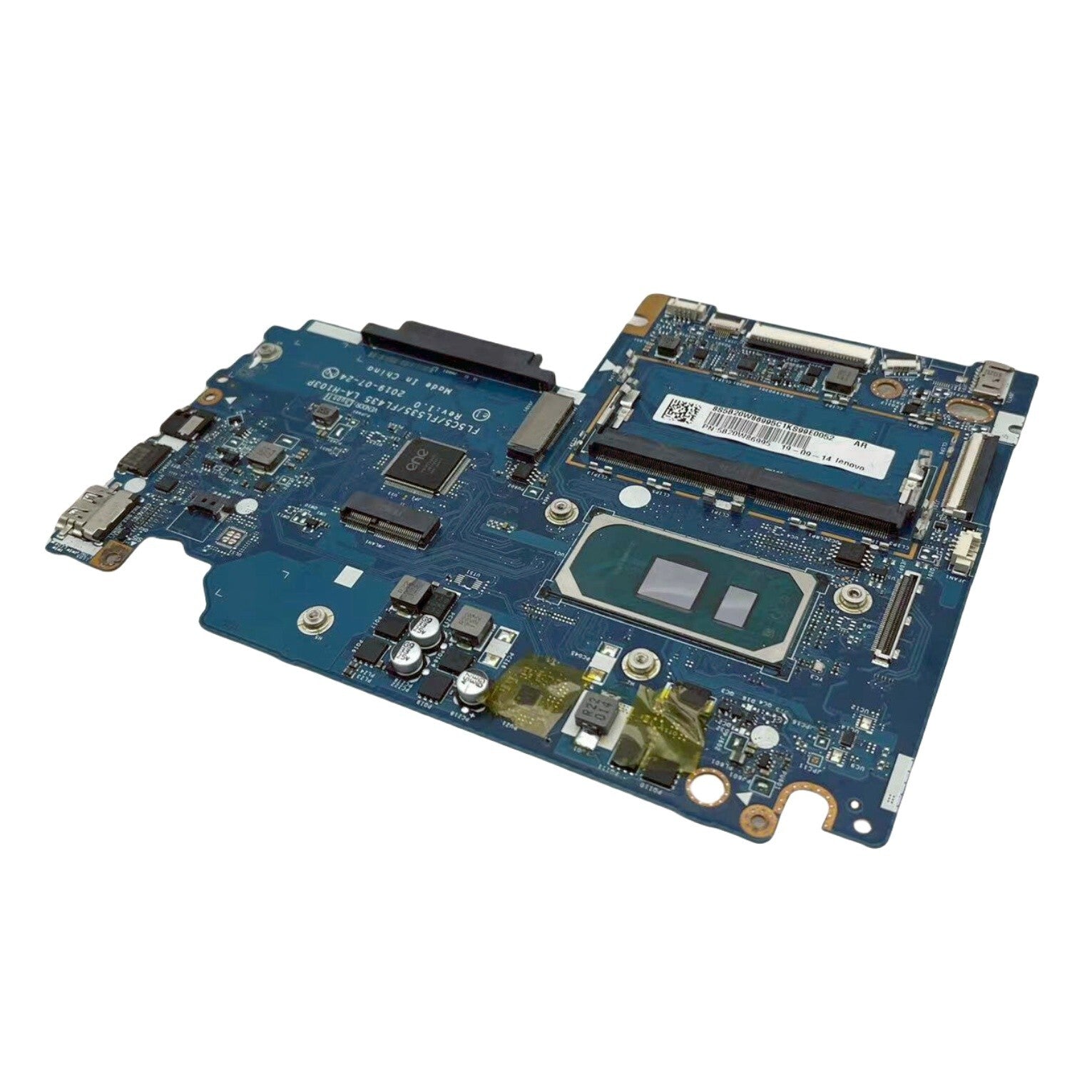 Lenovo Ideapad S340-14IIL Motherboard LA-H103P with i5-1035G1 CPU and 4GB RAM - Bighao-Era Laptop part