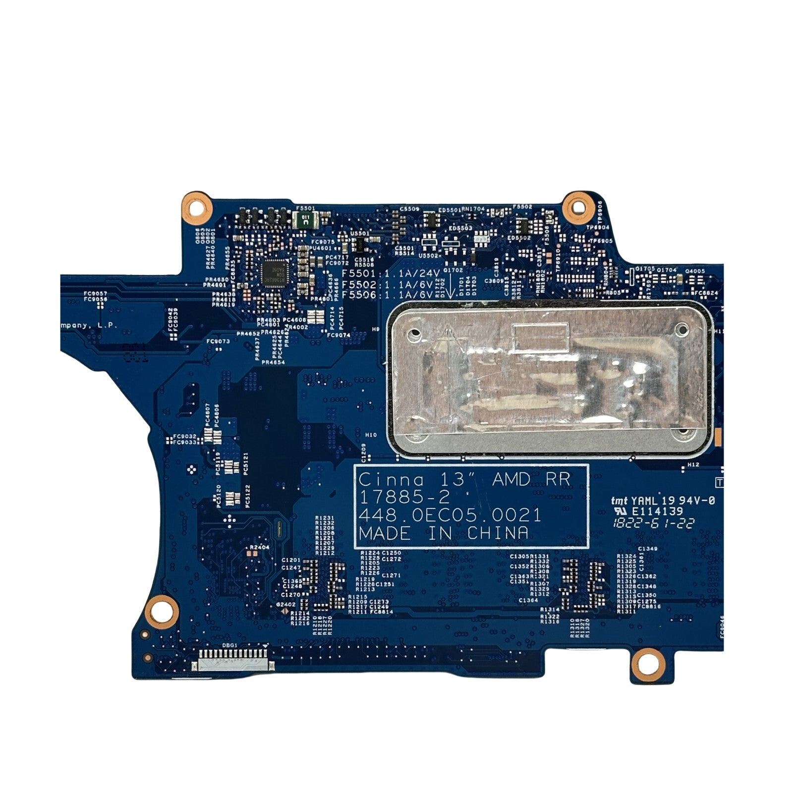 HP Envy X360 13-AG Motherboard 17885-2 with R5-2500 CPU and 8GB RAM L19573-601 - Bighao-Era Laptop part