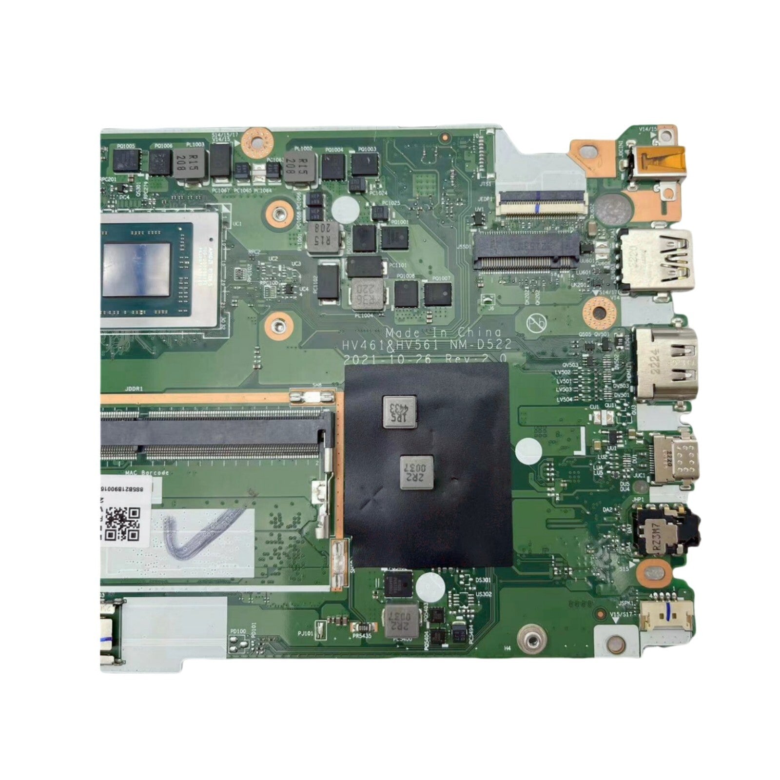 5B21B90016 For Lenovo V15 G2-ALC Motherboard With AMD R5-5500U CPU 4GB NM-D522 - Bighao-Era Laptop part