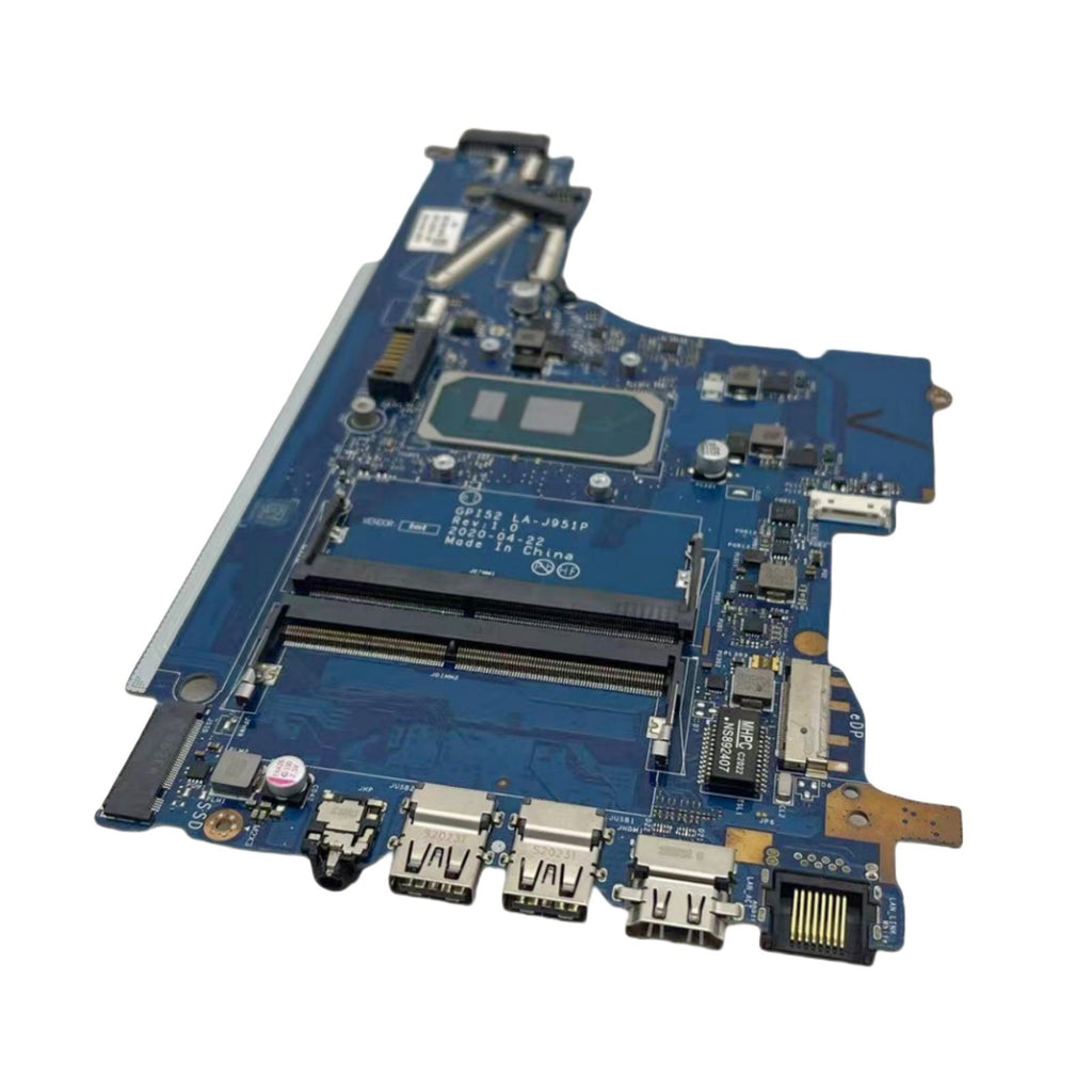 GPI52 LA-J951P HP 250 G7 Motherboard with i3-1005G1 CPU L92842-601 - Bighao-Era Laptop part