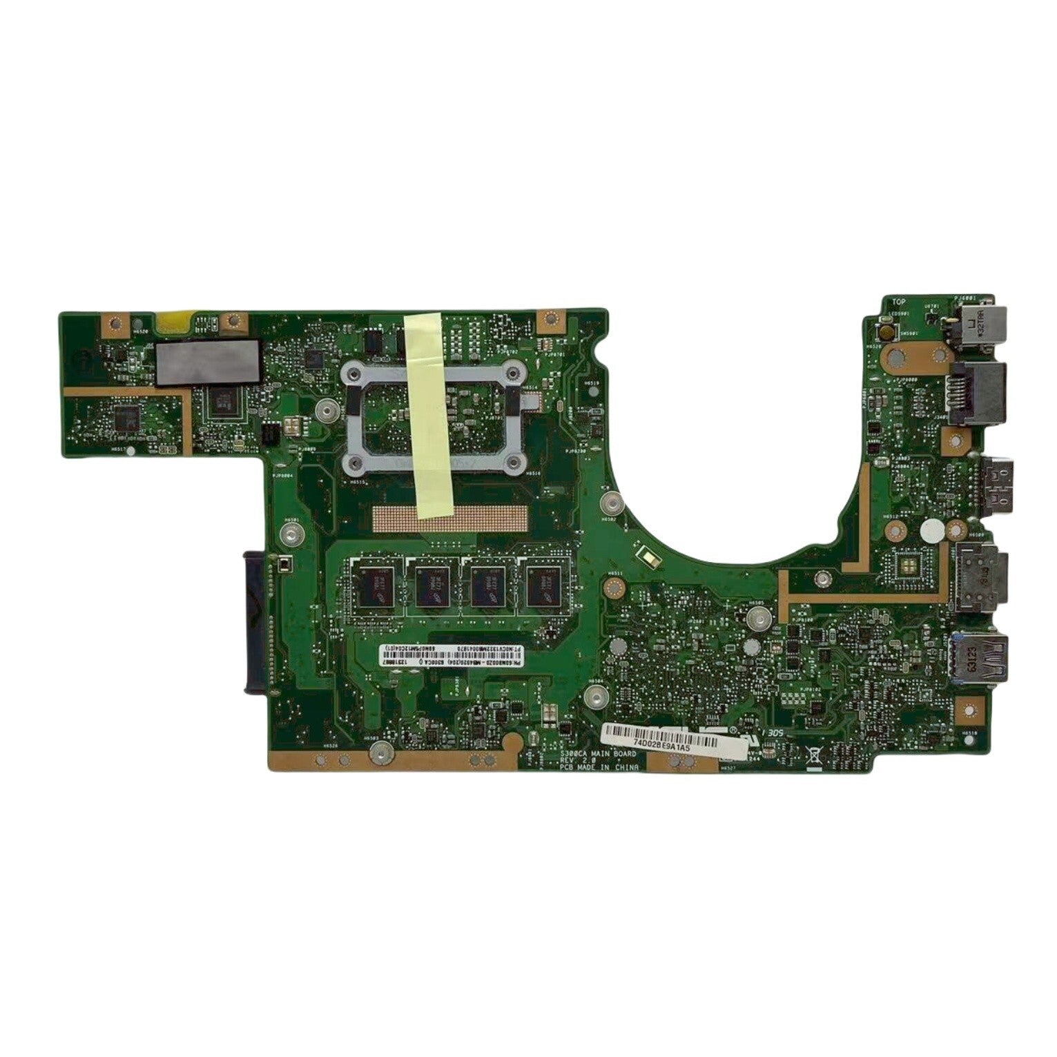 For ASUS Vivobook S300CA S400CA X402CA F402CA Motherboard i3-3217U/i5-3317U 4GB - Bighao-Era Laptop part
