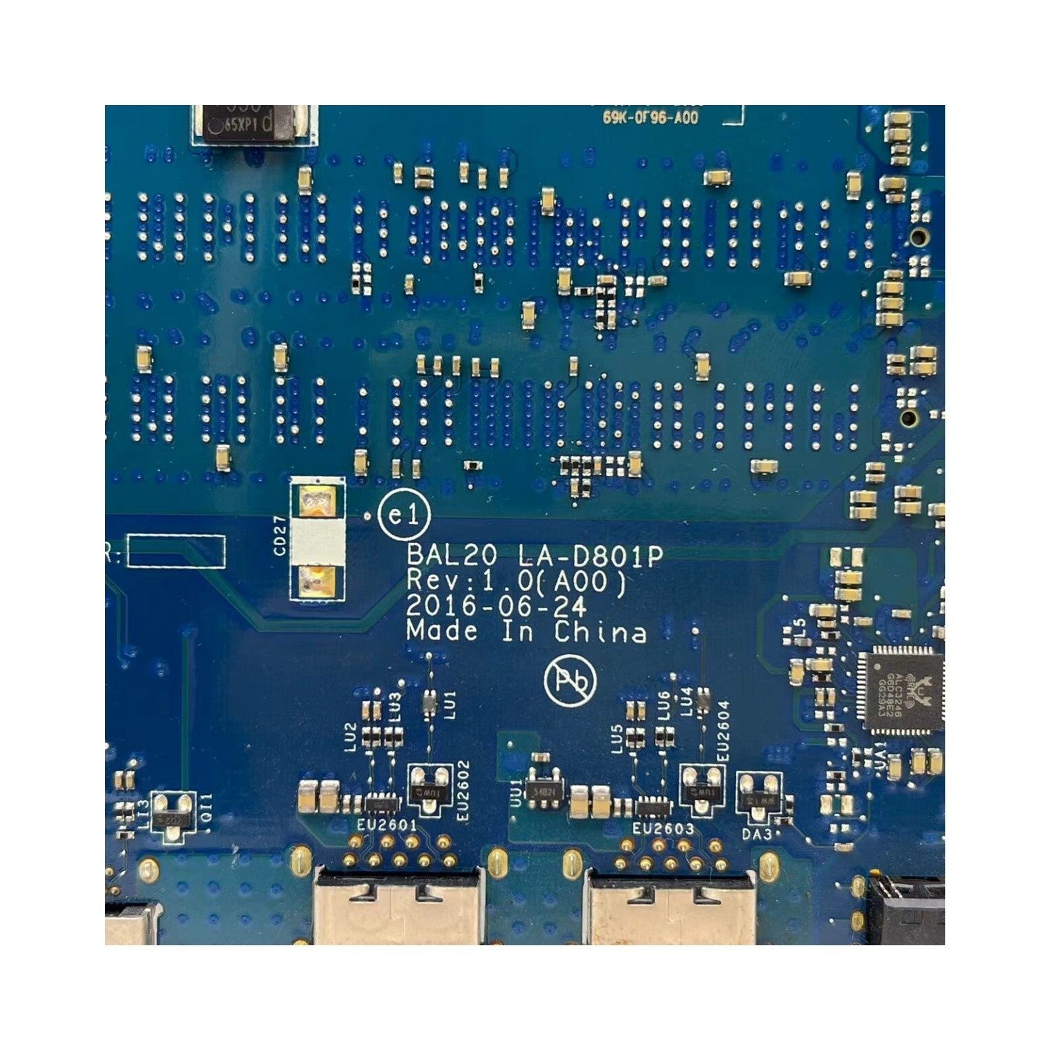 Dell Inspiron 5567 Motherboard LA-D801P CN-02PVGT i5-7200U R7 M445 2G-GPU - Bighao-Era Laptop part