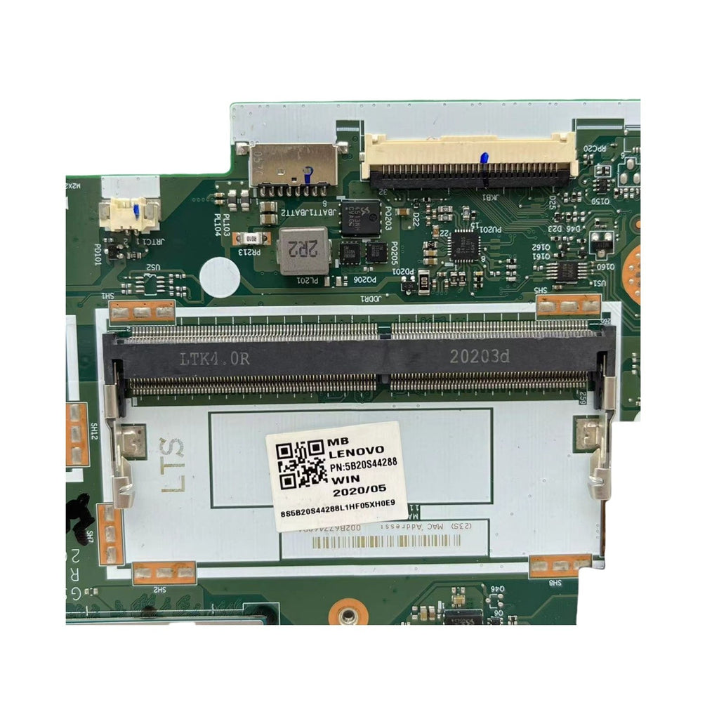 5B20S44288 Lenovo Ideapad 3 14ADA05 Motherboard NM-C821 Athlon 3050U CPU 4GB - Bighao-Era Laptop part