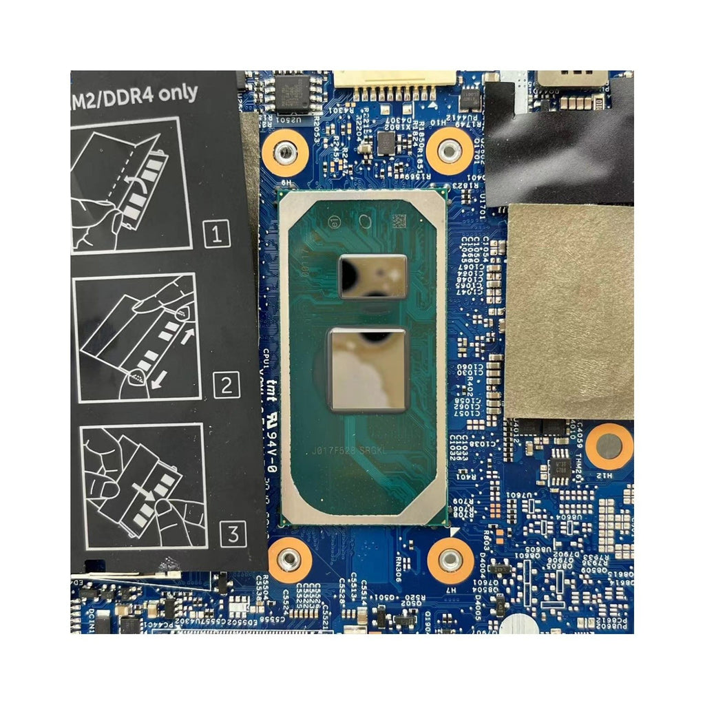 19785-1 Dell Inspiron 5400 Motherboard for i5-1035G1 CPU CN-0XWV63 - Bighao-Era Laptop part