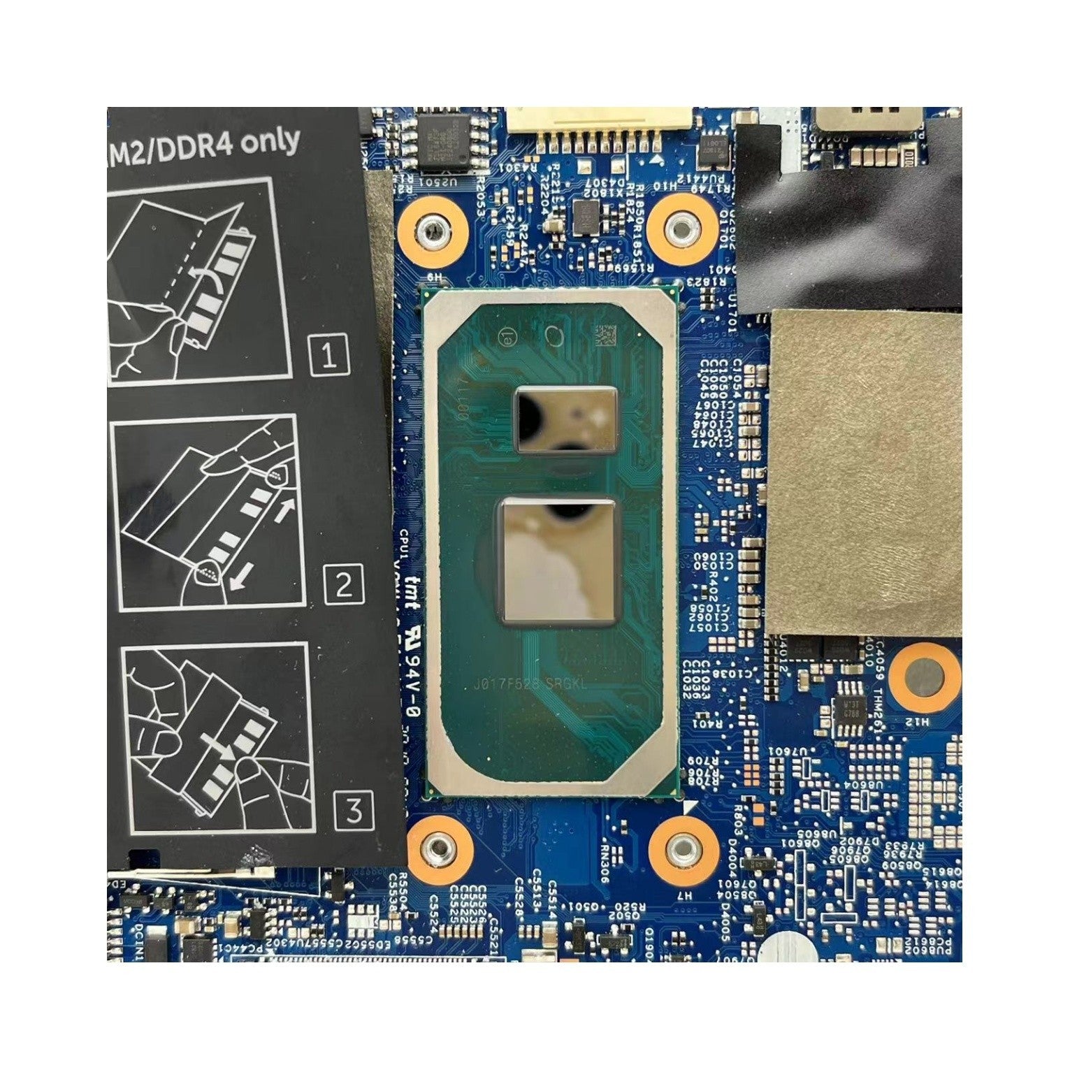 19785-1 Dell Inspiron 5400 Motherboard for i5-1035G1 CPU CN-0XWV63 - Bighao-Era Laptop part