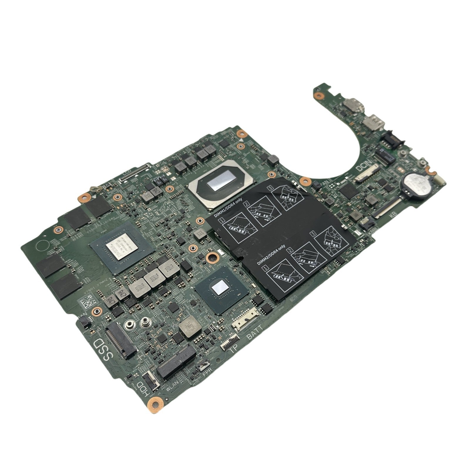 CN-028HKV Dell G3 3500 Motherboard 19795-1 with I5-10300H CPU and GTX1650-4GB - Bighao-Era Laptop part