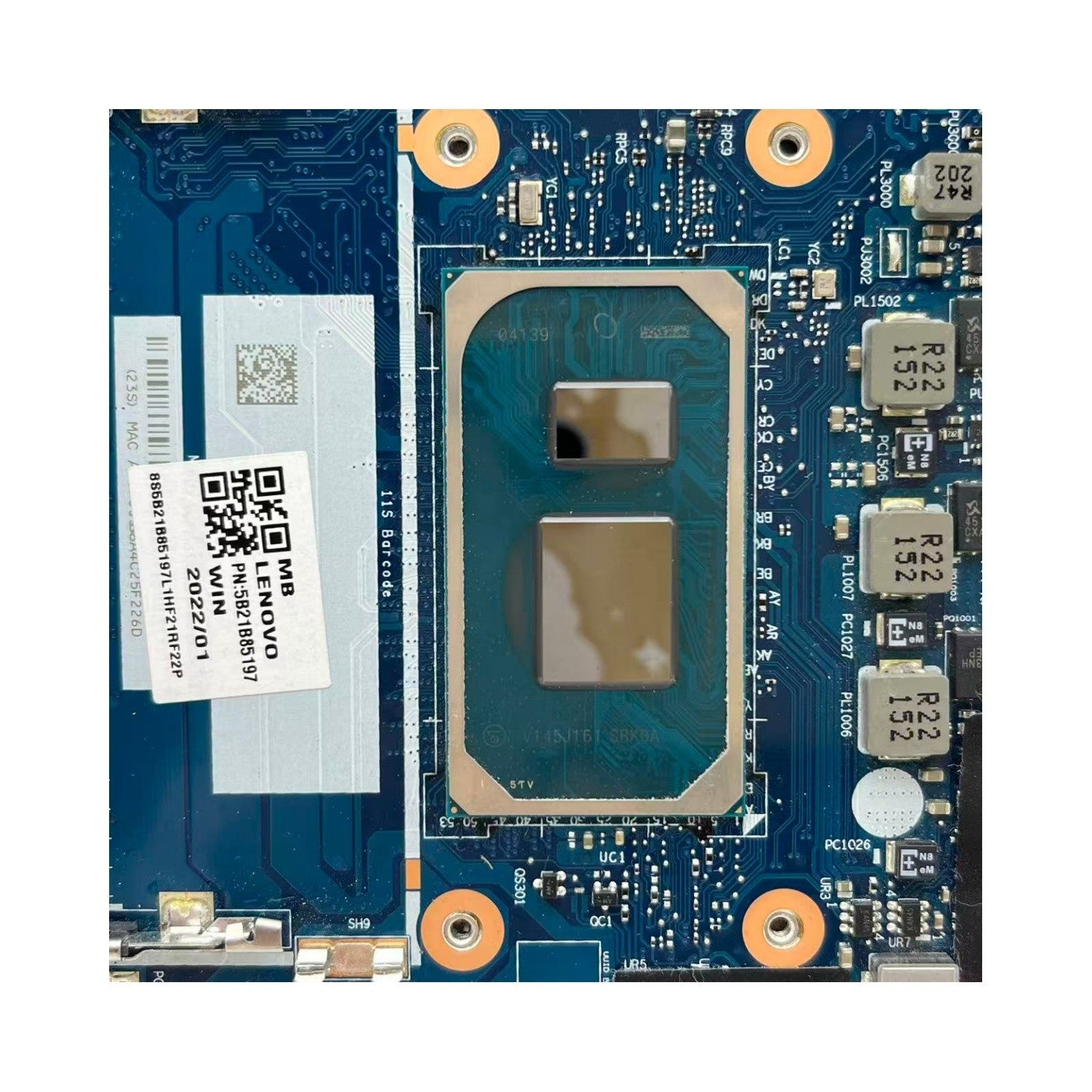 5B21B85197 Lenovo Ideapad 3-14ITL6 Motherboard NM-D471 with Pentium 7505U CPU and 4GB RAM - Bighao-Era Laptop part