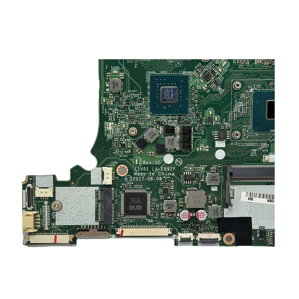 C5V01 LA-E892P Acer A515-51G Motherboard i7-8550U MX150 NBGT011002 - Bighao-Era Laptop part