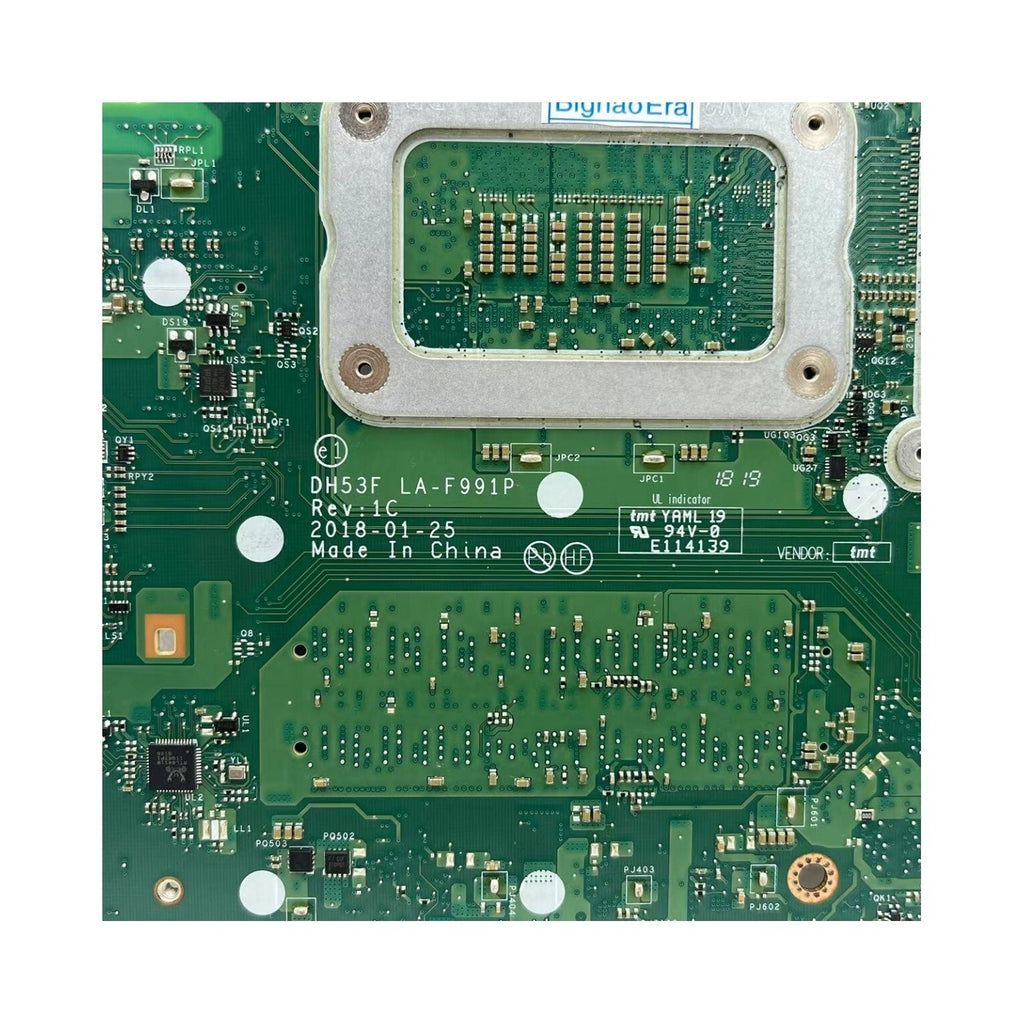 LA-F991P ACER Nitro AN515-52 Motherboard i5-8300H GTX1060 6GB-GPU - Bighao-Era Laptop part
