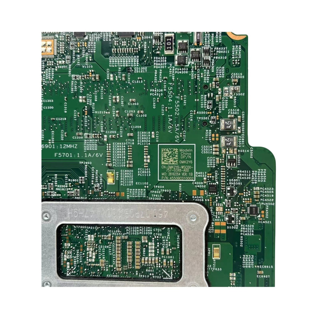 i5-6200U Motherboard for Dell Inspiron 3379 - Mainboard 15264-1 0MK2Y6 - Bighao-Era Laptop part