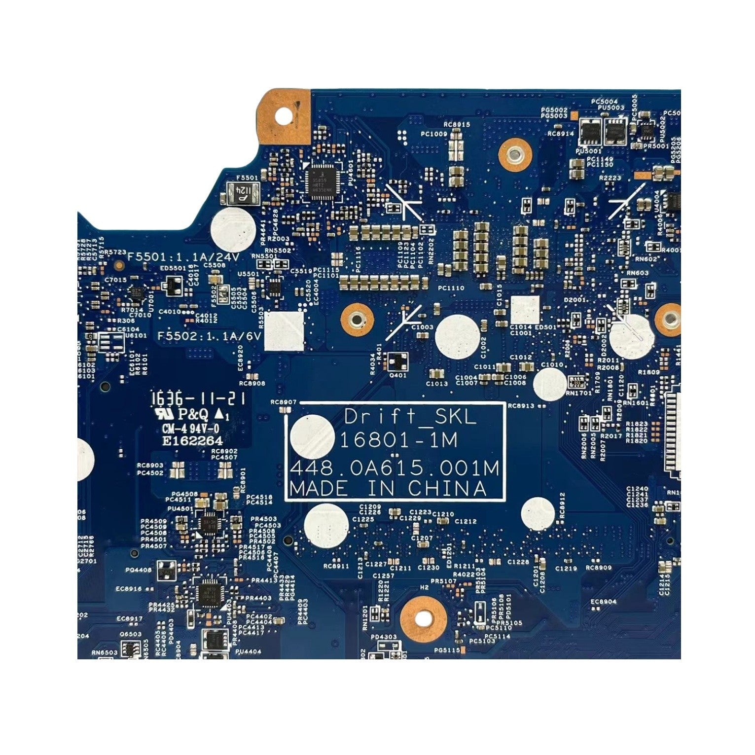 Acer Spin 5 SP513-51 Motherboard 16801-1M for i5-7200U CPU NBGK411005 - Bighao-Era Laptop part