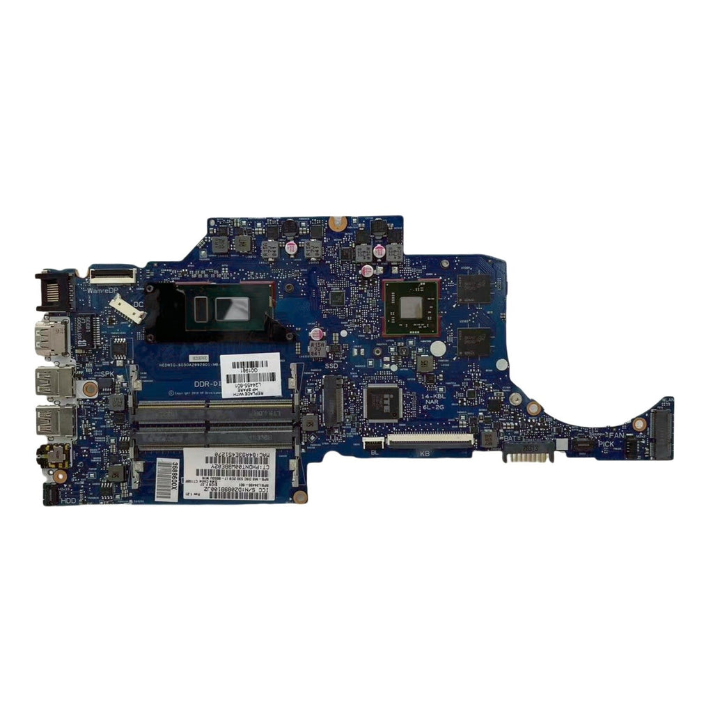 HP 14-CF Laptop Motherboard 6050A2992901 i7-8550U CPU R7 440 2G L24455-601 - Bighao-Era Laptop part