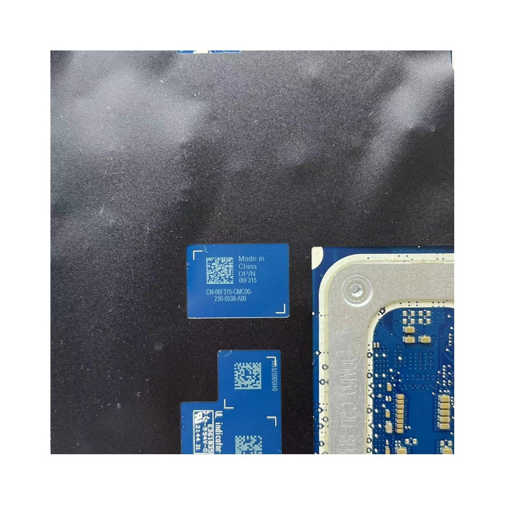 LA-L241P Dell Inspiron 15 3511 Motherboard 06F315 with i7-1165G7 CPU - Bighao-Era Laptop part