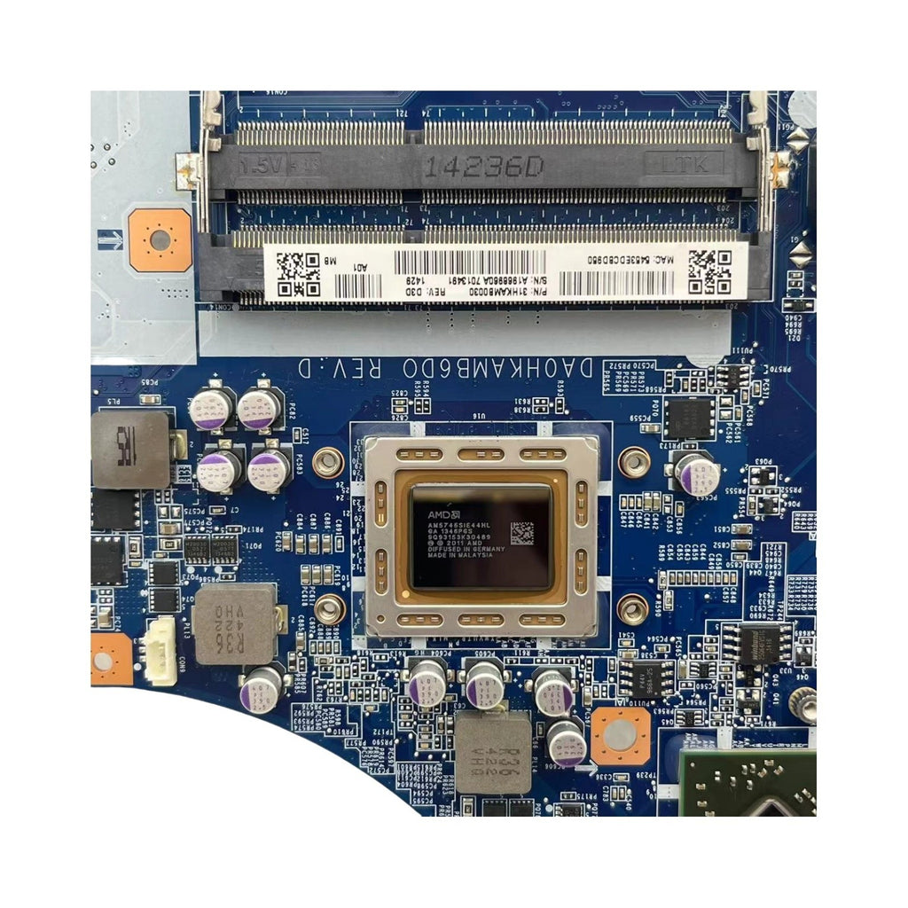 Sony SVF144 Laptop Motherboard DA0HKAMB6D0 with AMD A10-5745M CPU DDR3L A1968960A - Bighao-Era Laptop part