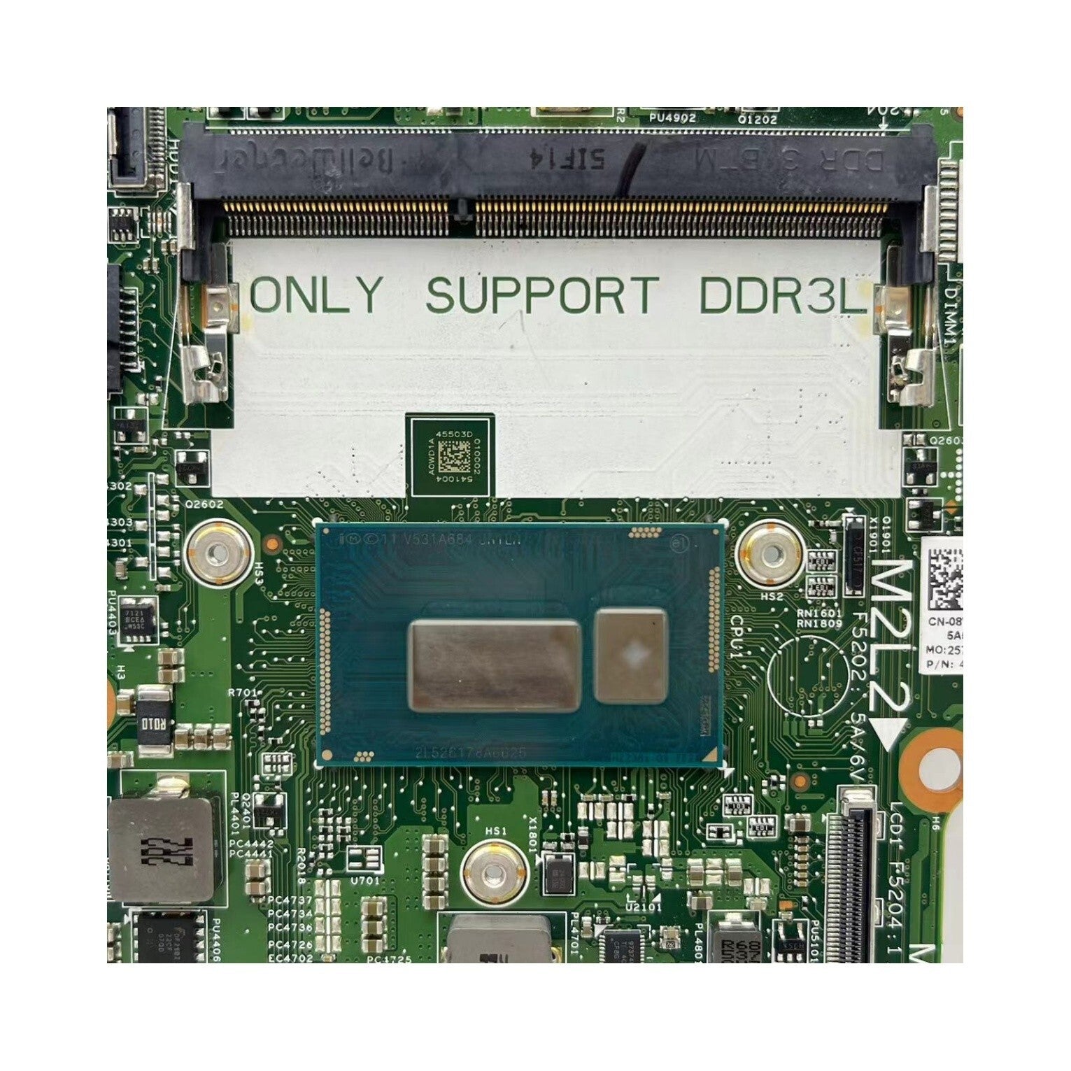 Dell Inspiron 7347 Motherboard 13321-1 with Core i3-4030U CPU - Bighao-Era Laptop part