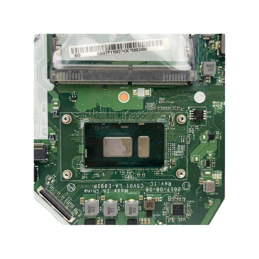 C5V01 LA-E891P Motherboard Acer Aspire A515-51 with i7-8550U CPU and 4GB RAM - Bighao-Era Laptop part