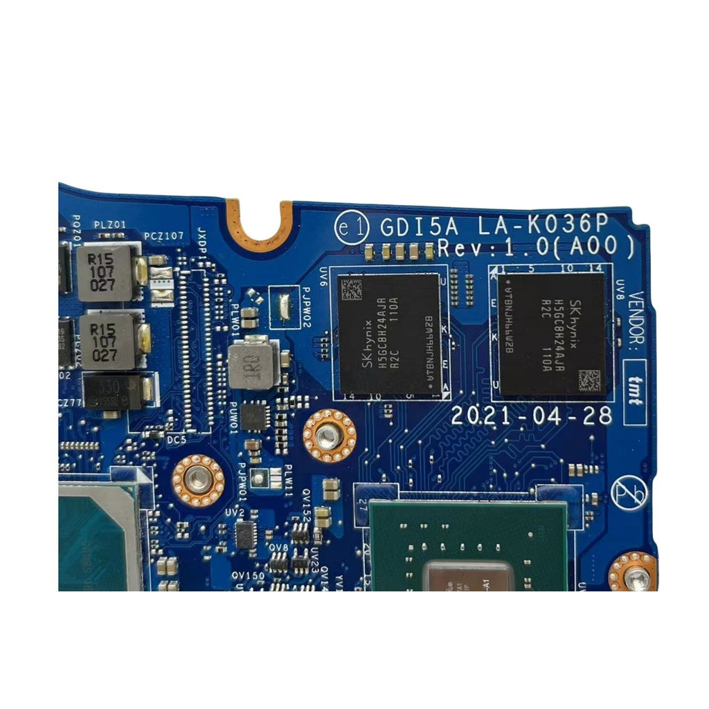 Dell Vostro 3501 Motherboard LA-K036P i5-1135G7 MX330 2G - Bighao-Era Laptop part