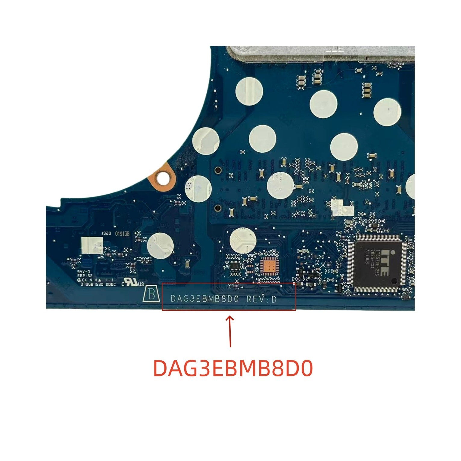 HP Omen 15 EK Motherboard DAG3EBMB8D0 L98751-601 i5-10300H GTX1650 4G - Bighao-Era Laptop part