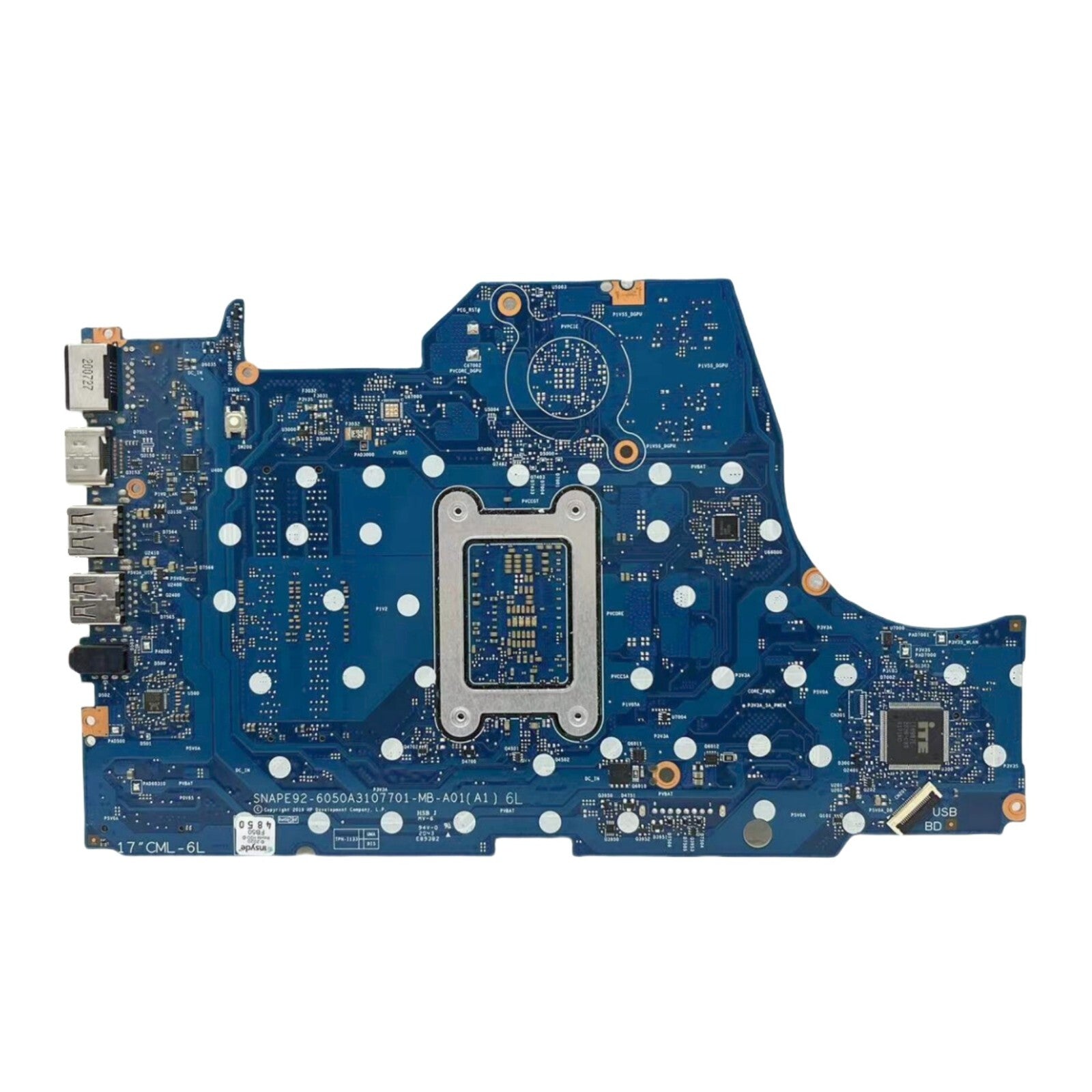 L67088-601 HP 17-BY Notebook Motherboard 6050A3107701 with Core i5-10210U CPU - Bighao-Era Laptop part