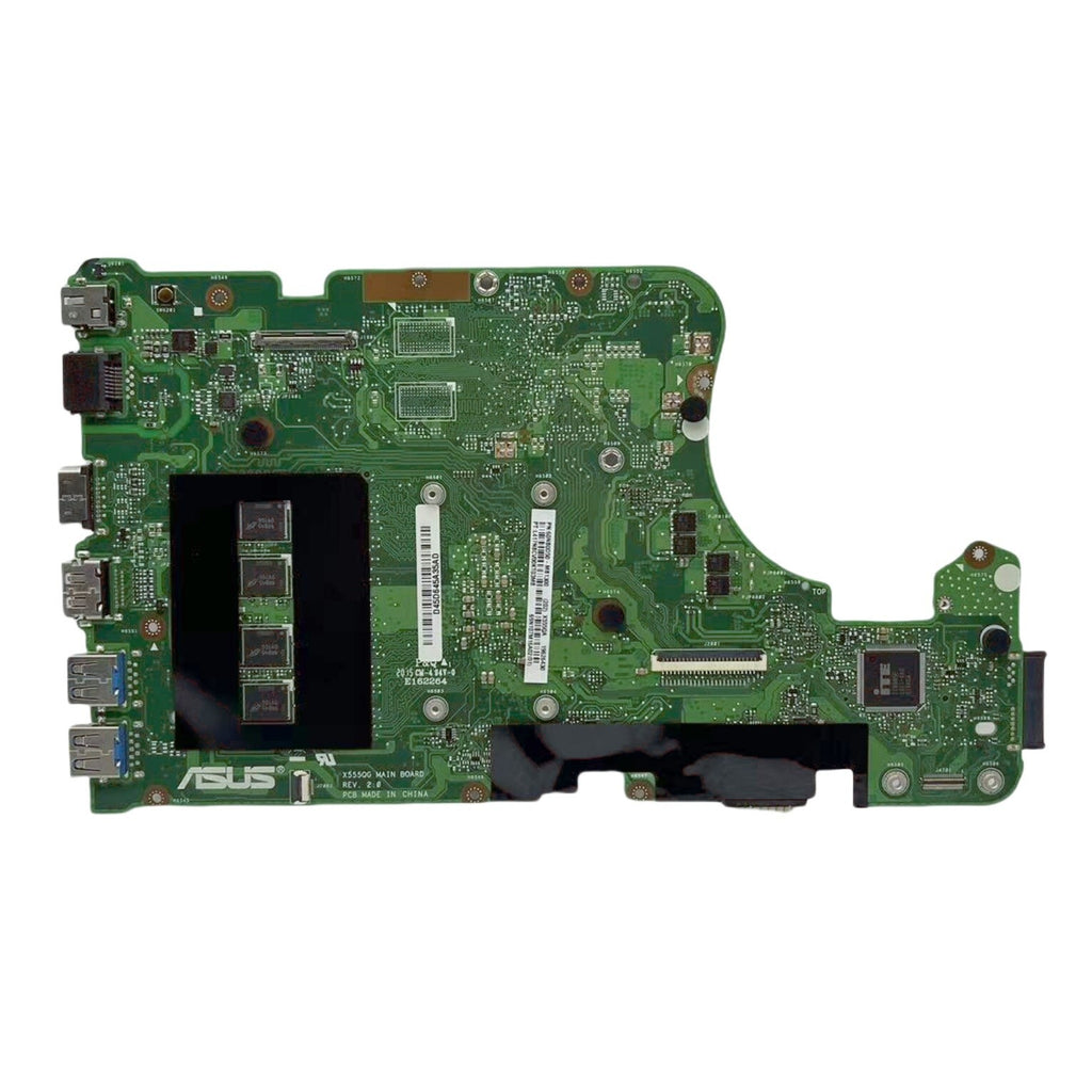 For ASUS X555QA X555QG X555Q X555BA K555Q X555Y Motherboard A10-9620P 4GB-RAM - Bighao-Era Laptop part
