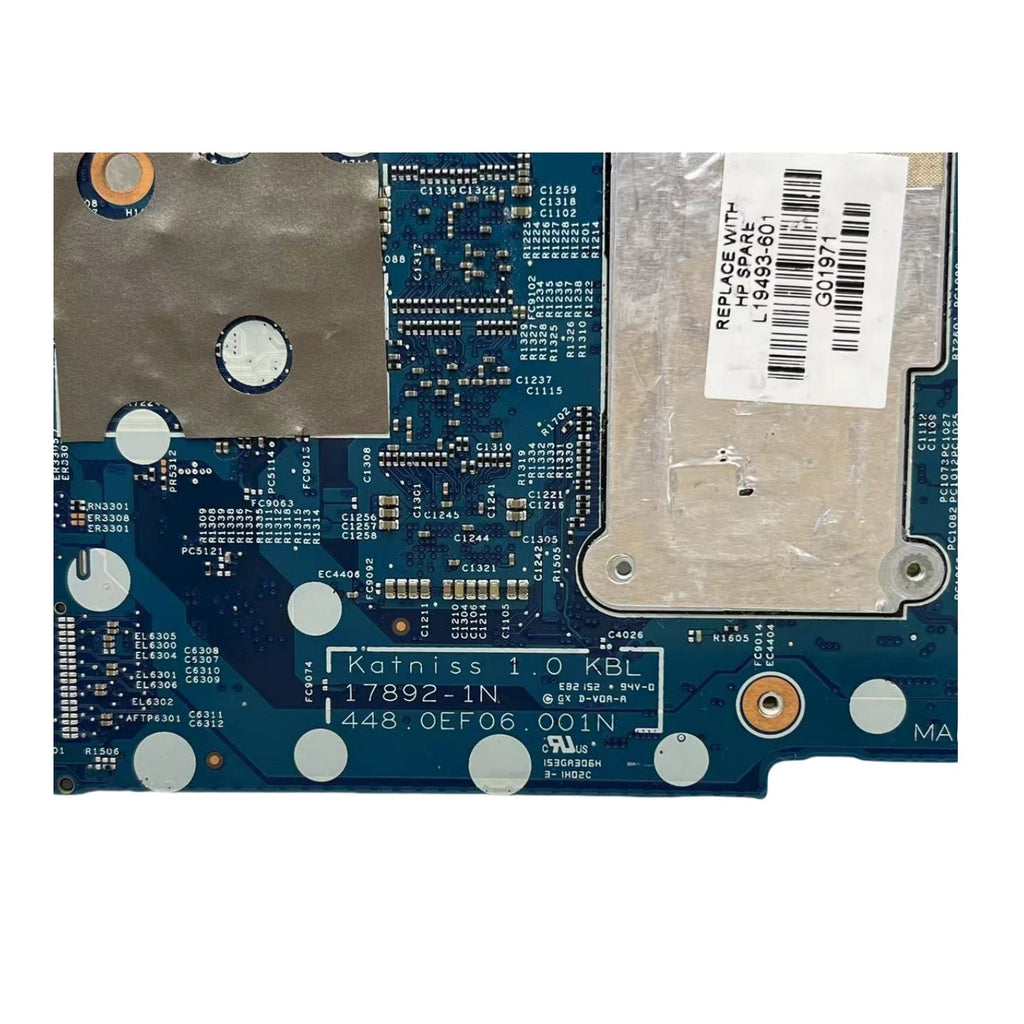 HP X360 Envy 13-AH Laptop Motherboard i5-8250U 8GB RAM L19493-601 17892-1N - Bighao-Era Laptop part