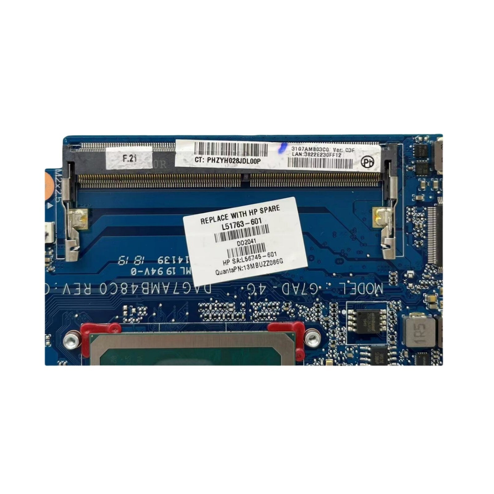 HP Pavilion 14-CE Motherboard DAG7AMB48C0 L51763-601 G7AD-4G i7-8565U MX250 - Bighao-Era Laptop part