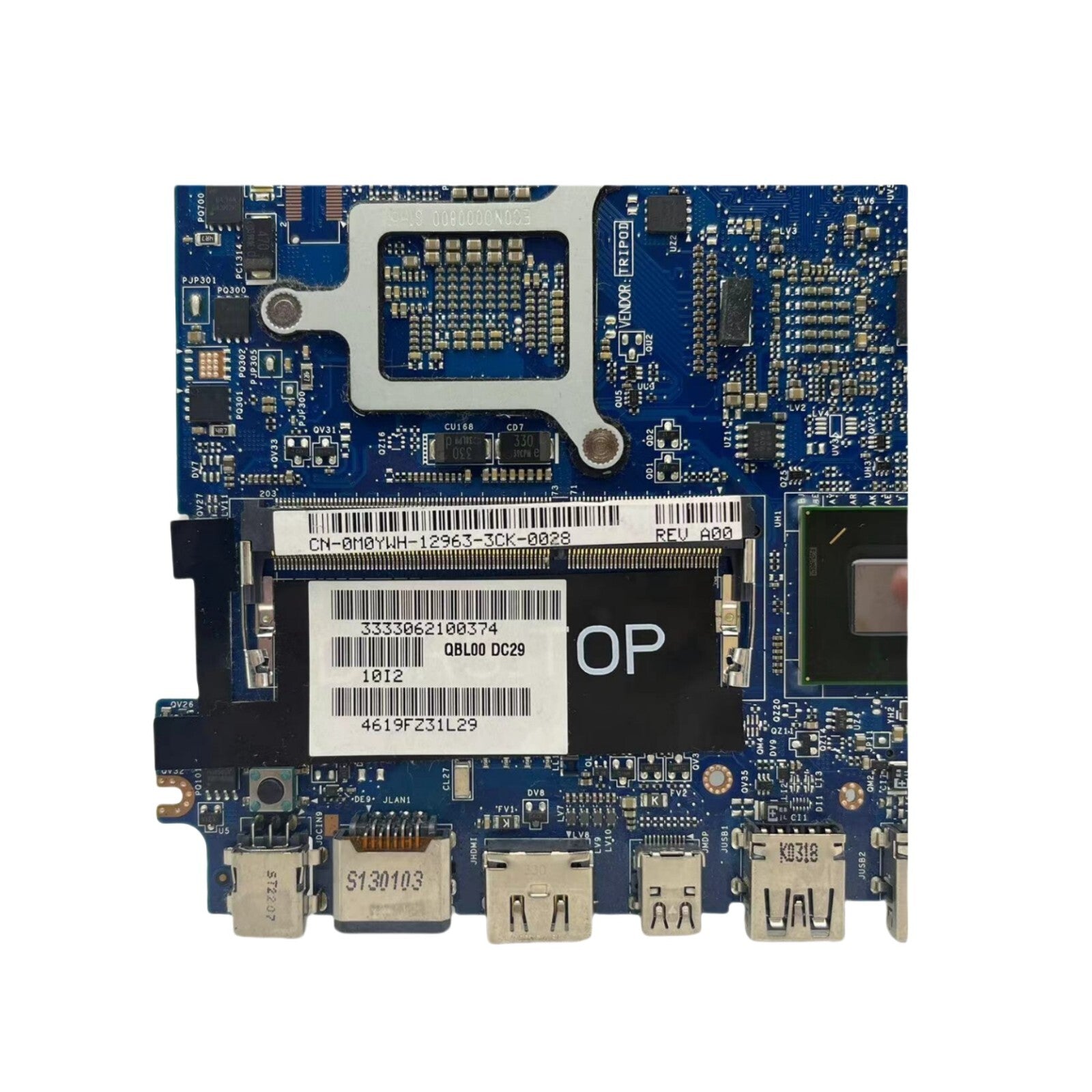 LA-7852P Dell XPS 15 L521X Motherboard with i7-3540M CPU and GT640M Graphics 0M0YWH - Bighao-Era Laptop part
