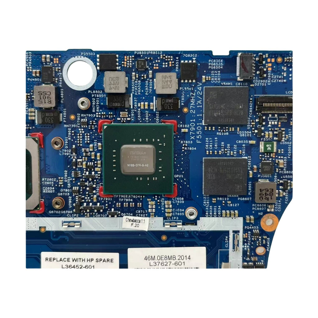 HP Pavilion X360 14-CD Motherboard 18737-1 i5-8265U MX130 2G GPU L36452-601 - Bighao-Era Laptop part